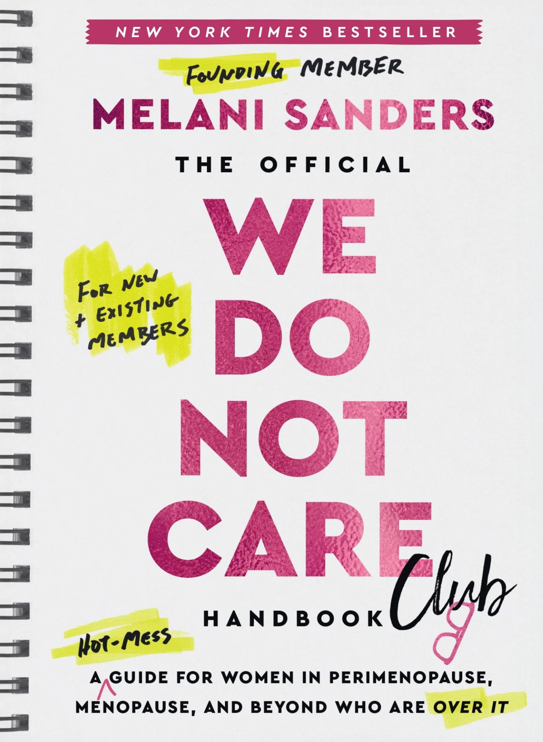 The Official We Do Not Care Club Handbook - Image 3