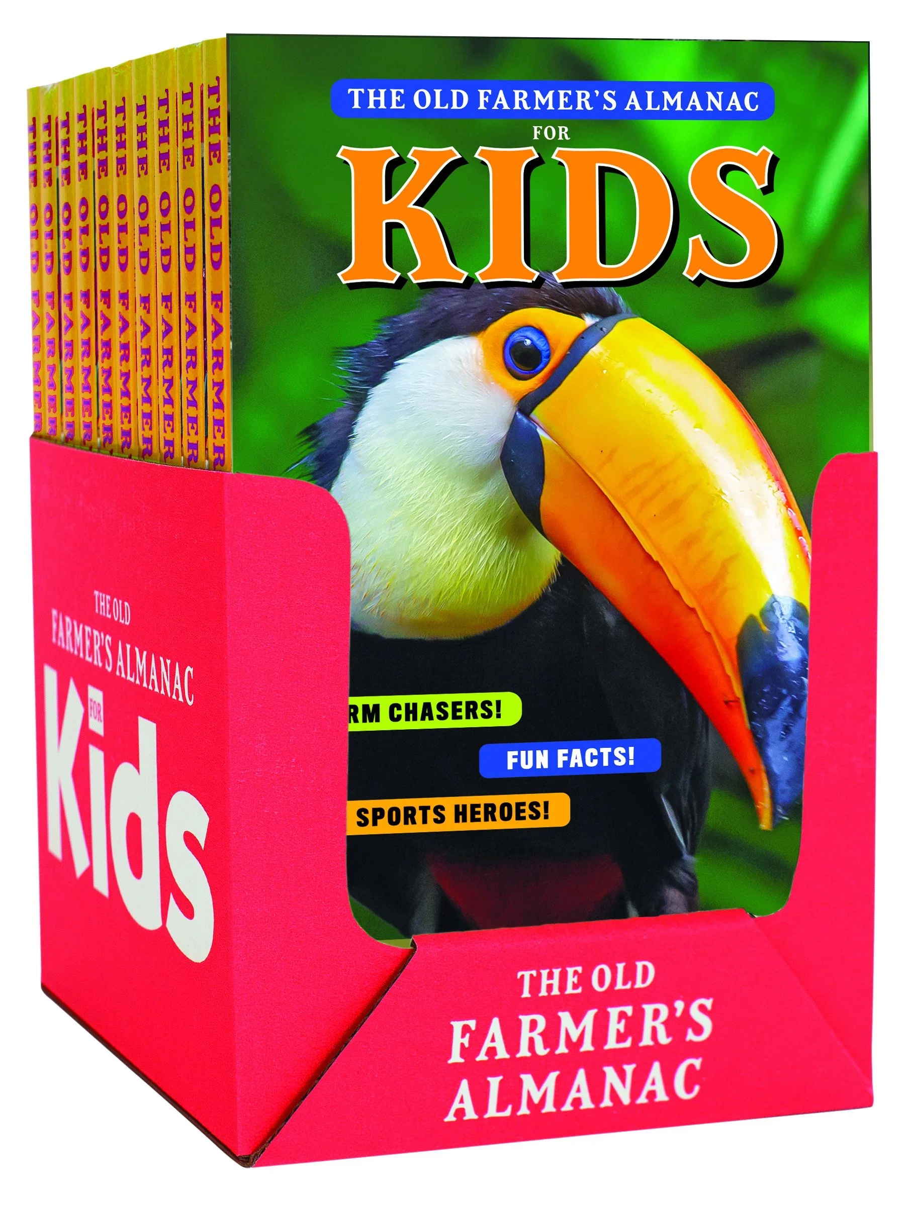 The Old Farmer's Almanac for Kids, Volume 11 10-copy counter display - Image 2