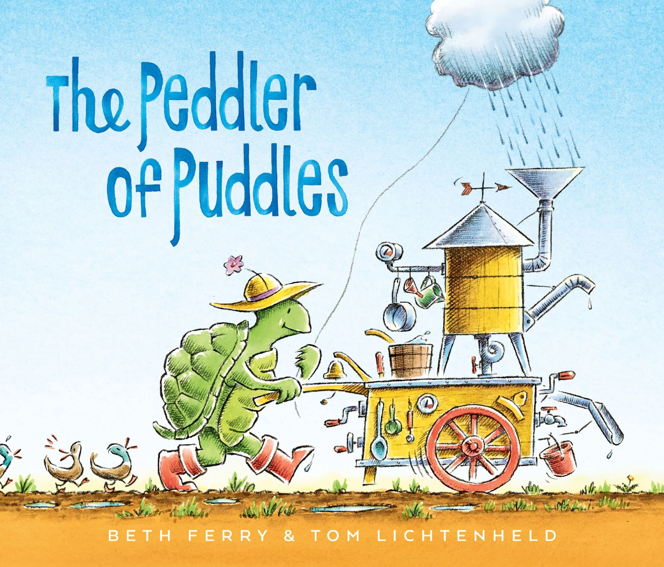 The Peddler of Puddles - Image 2