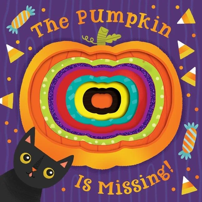 The Pumpkin Is Missing!  with Die-Cut Reveals - Image 2