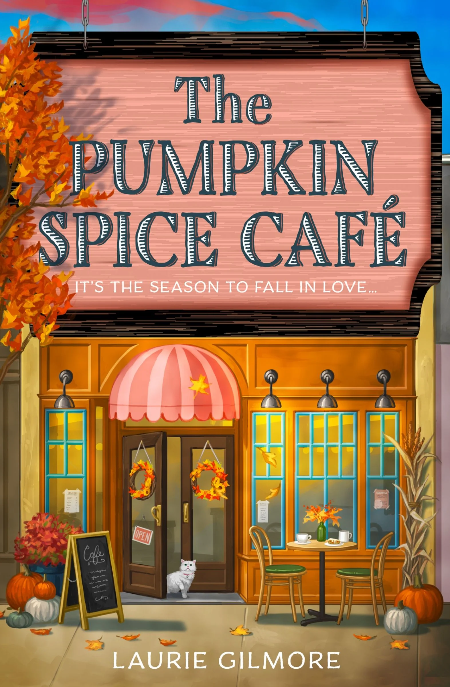 The Pumpkin Spice Café (Dream Harbor, Book 1) - Image 2