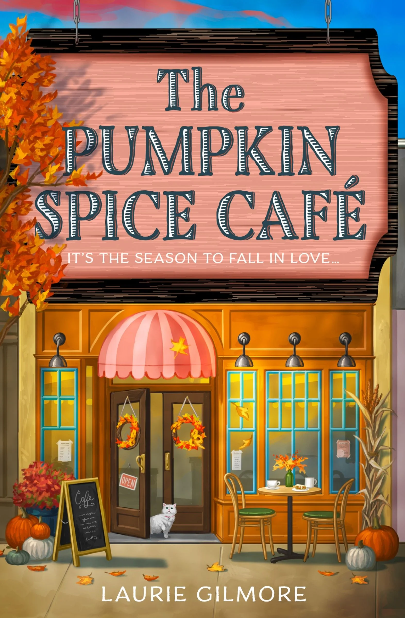 The Pumpkin Spice Café (Dream Harbor, Book 1) - Image 3
