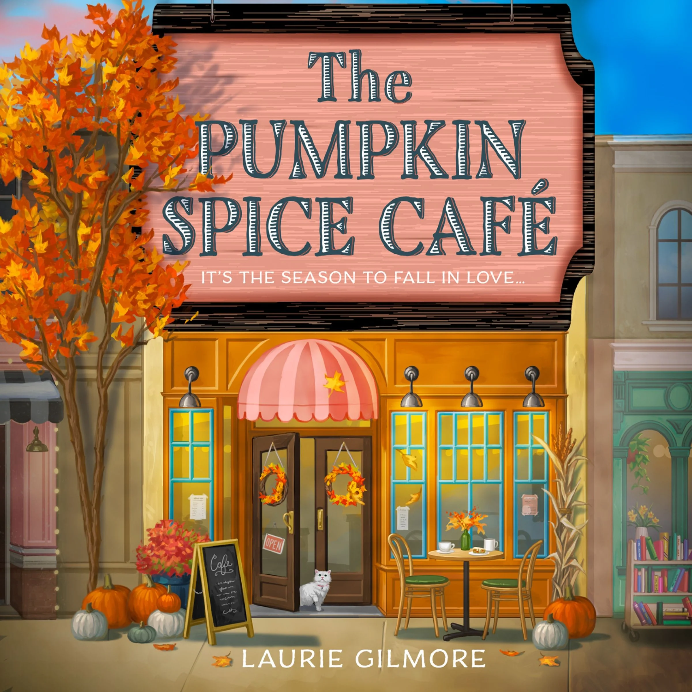 The Pumpkin Spice Café (Dream Harbor, Book 1) - Image 4