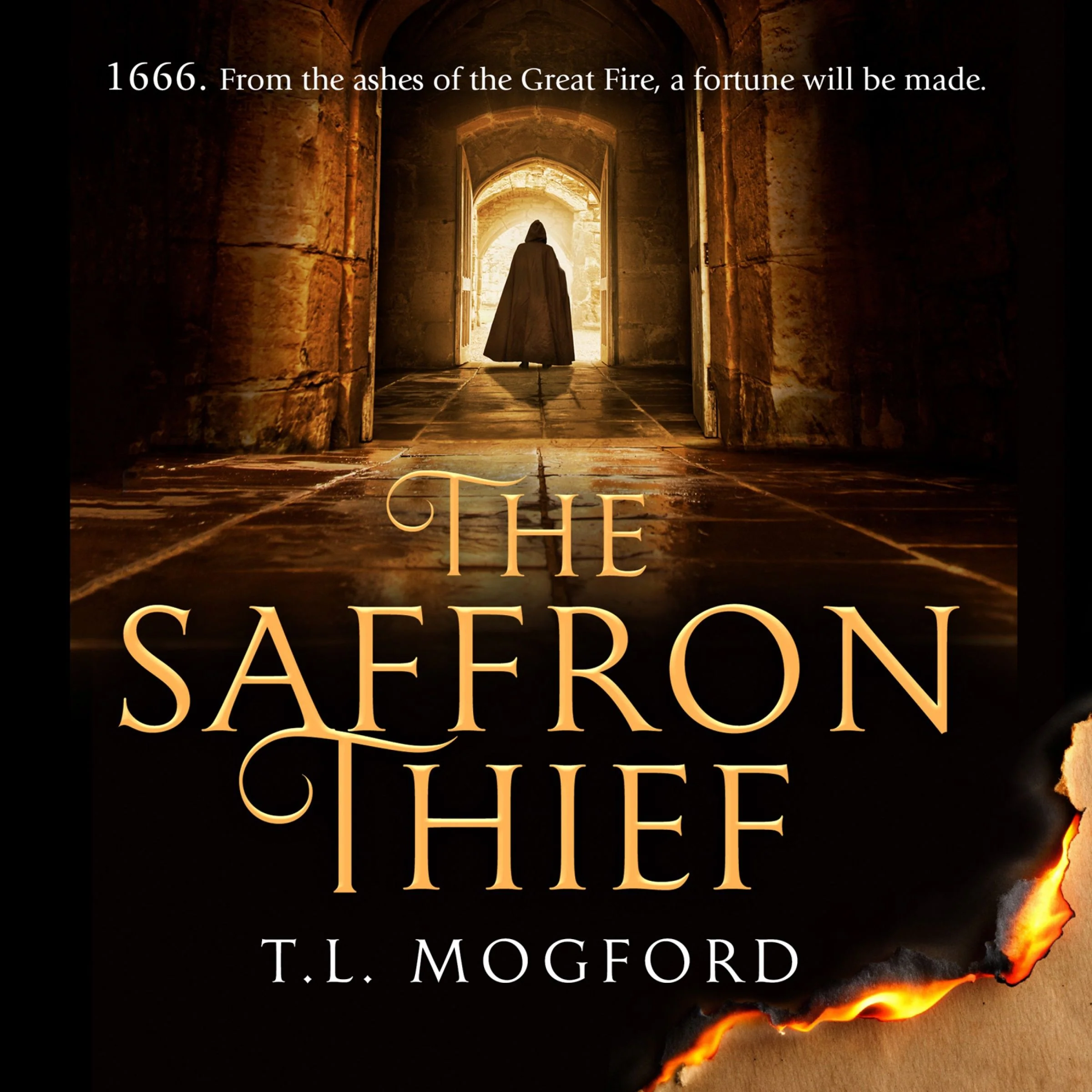 The Saffron Thief (The Saffron Series, Book 1) - Image 3