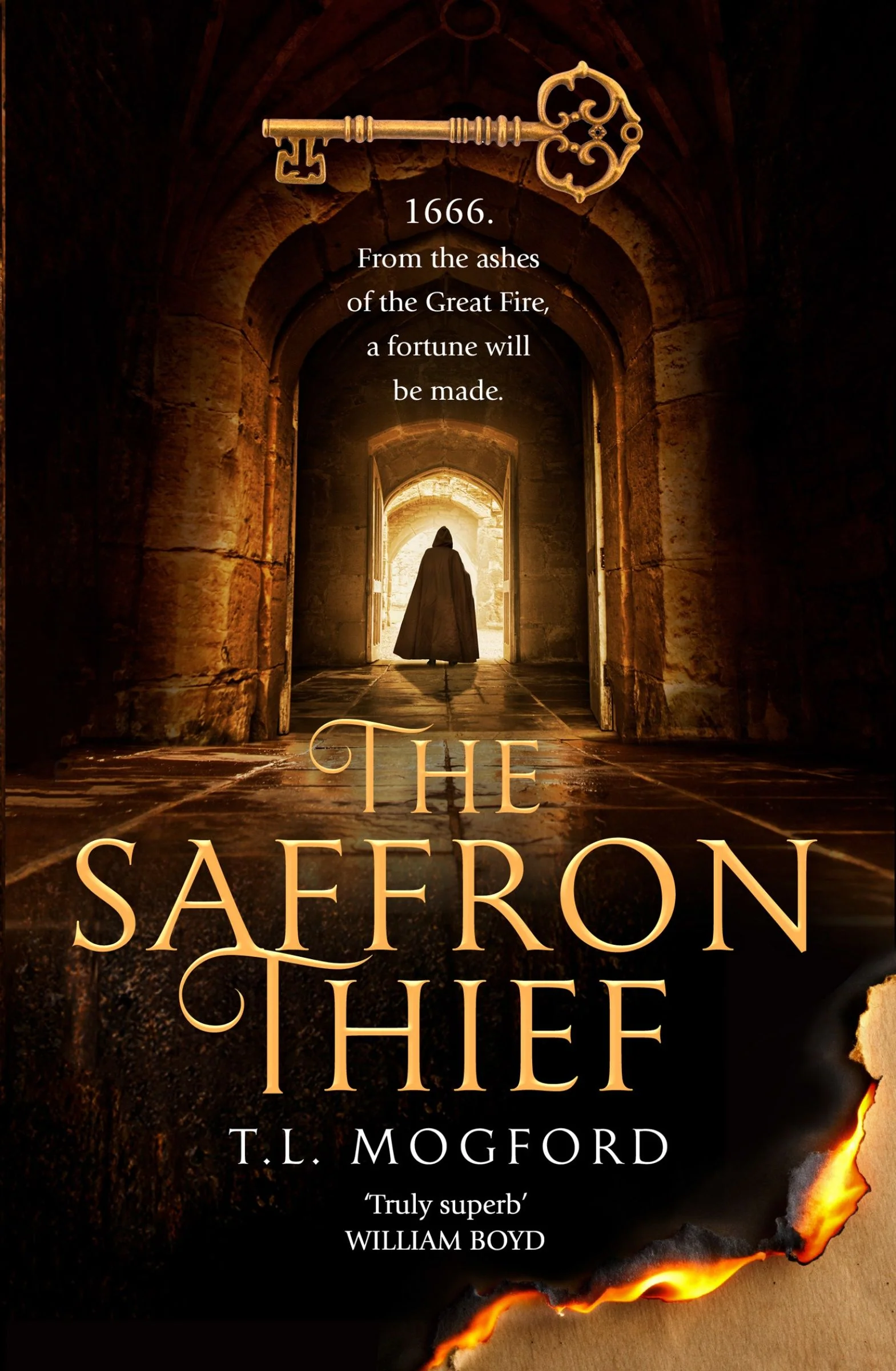 The Saffron Thief (The Saffron Series, Book 1) - Image 4