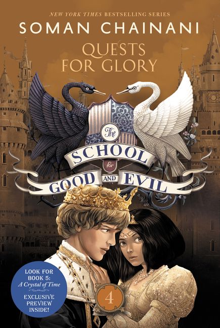 The School for Good and Evil #4: Quests for Glory - Image 2