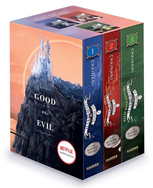 The School for Good and Evil Series 3-Book Paperback Box Set - Image 2