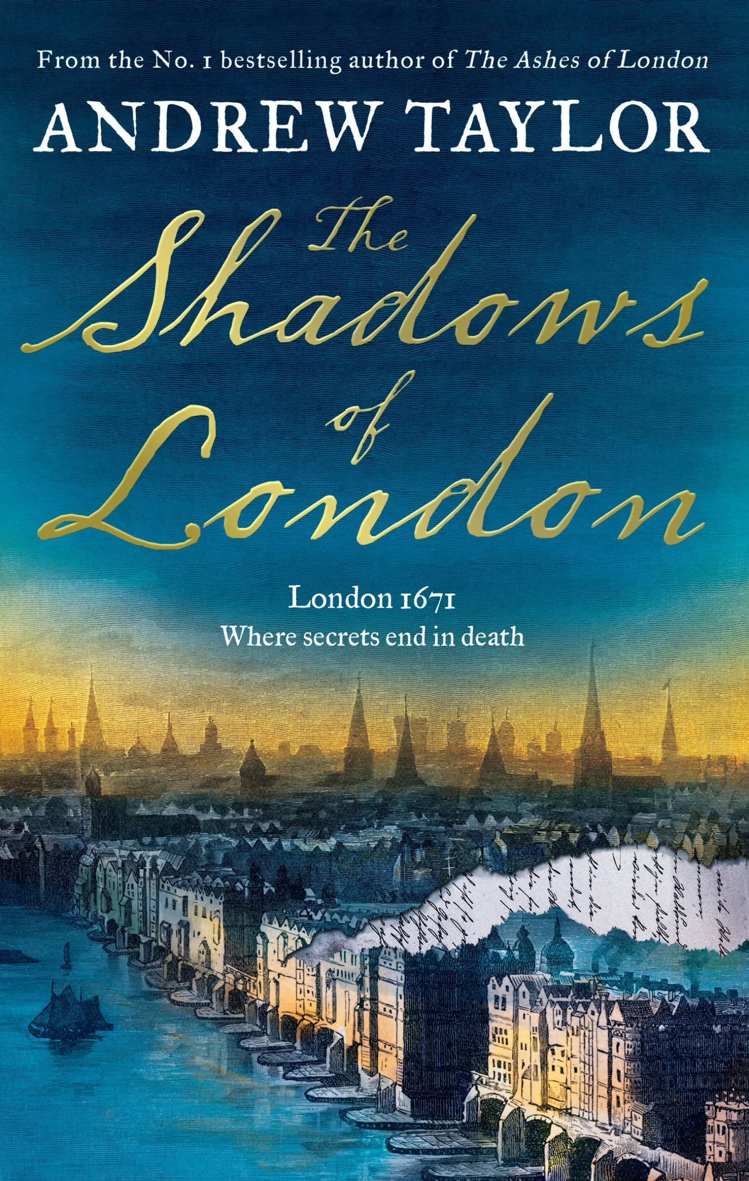 The Shadows of London (James Marwood & Cat Lovett, Book 6) - Image 4