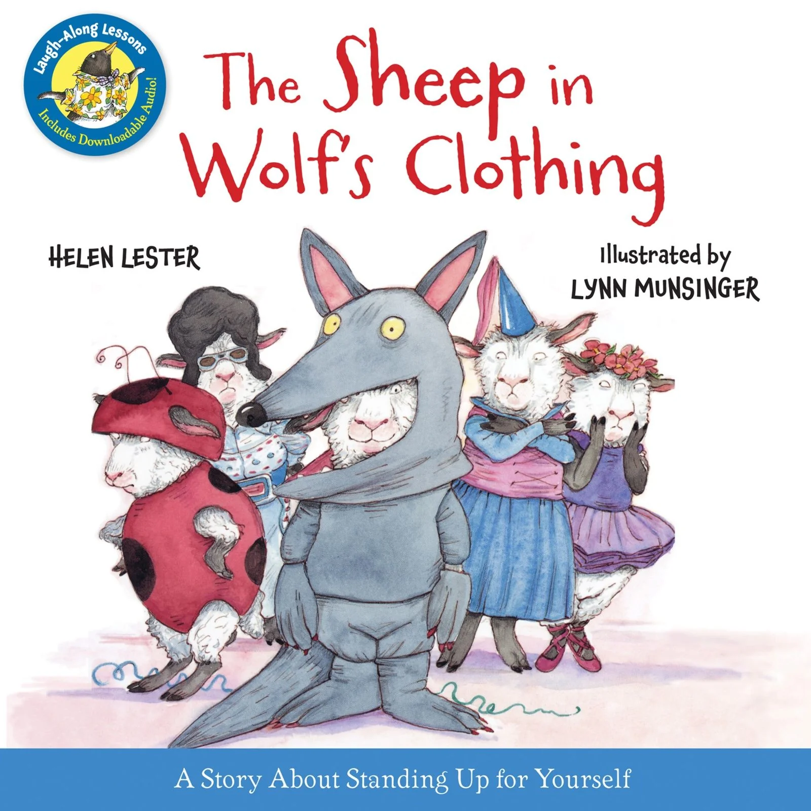 The Sheep in Wolf's Clothing (Read-Aloud) - Image 2