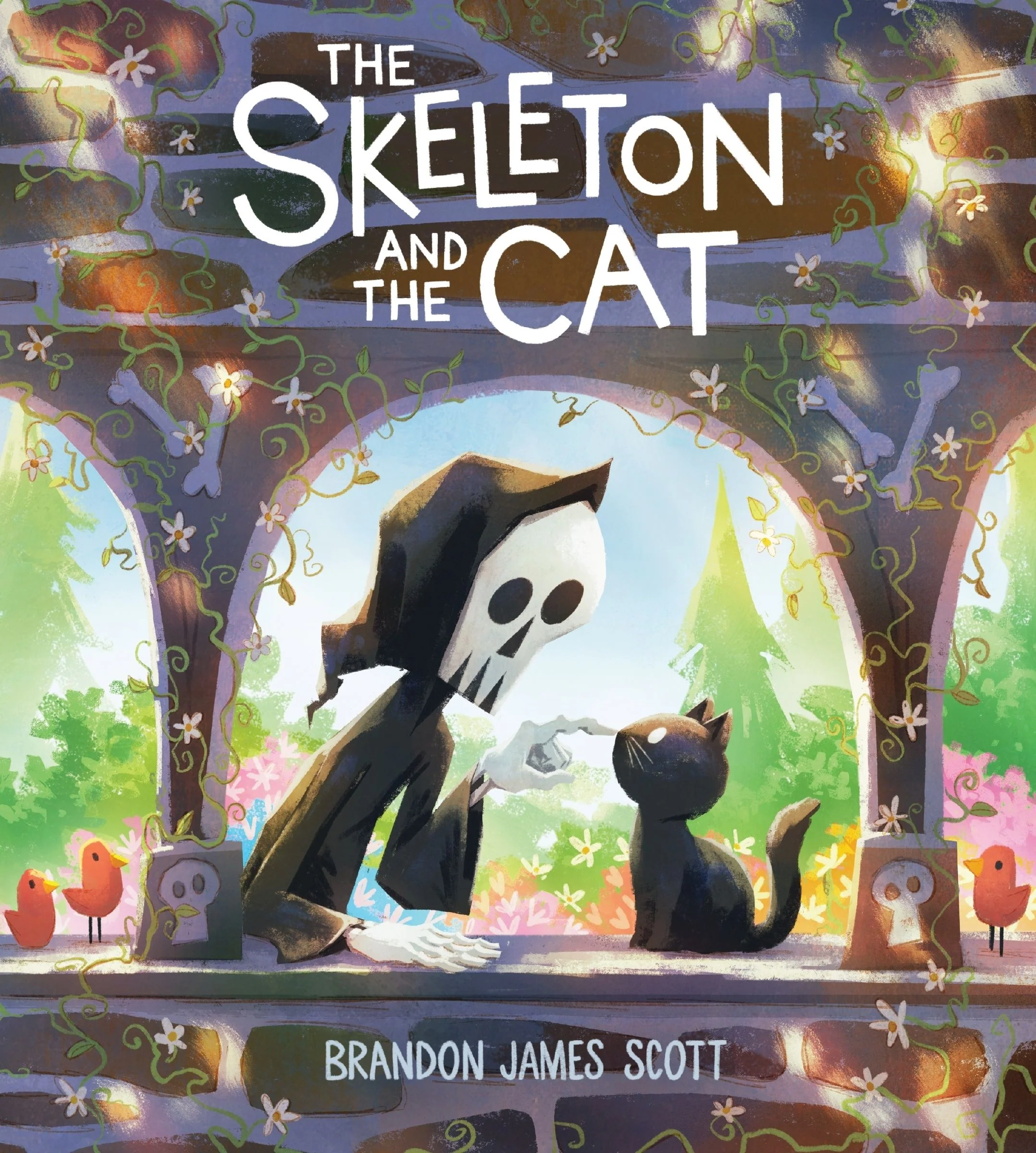 The Skeleton and the Cat - Image 2