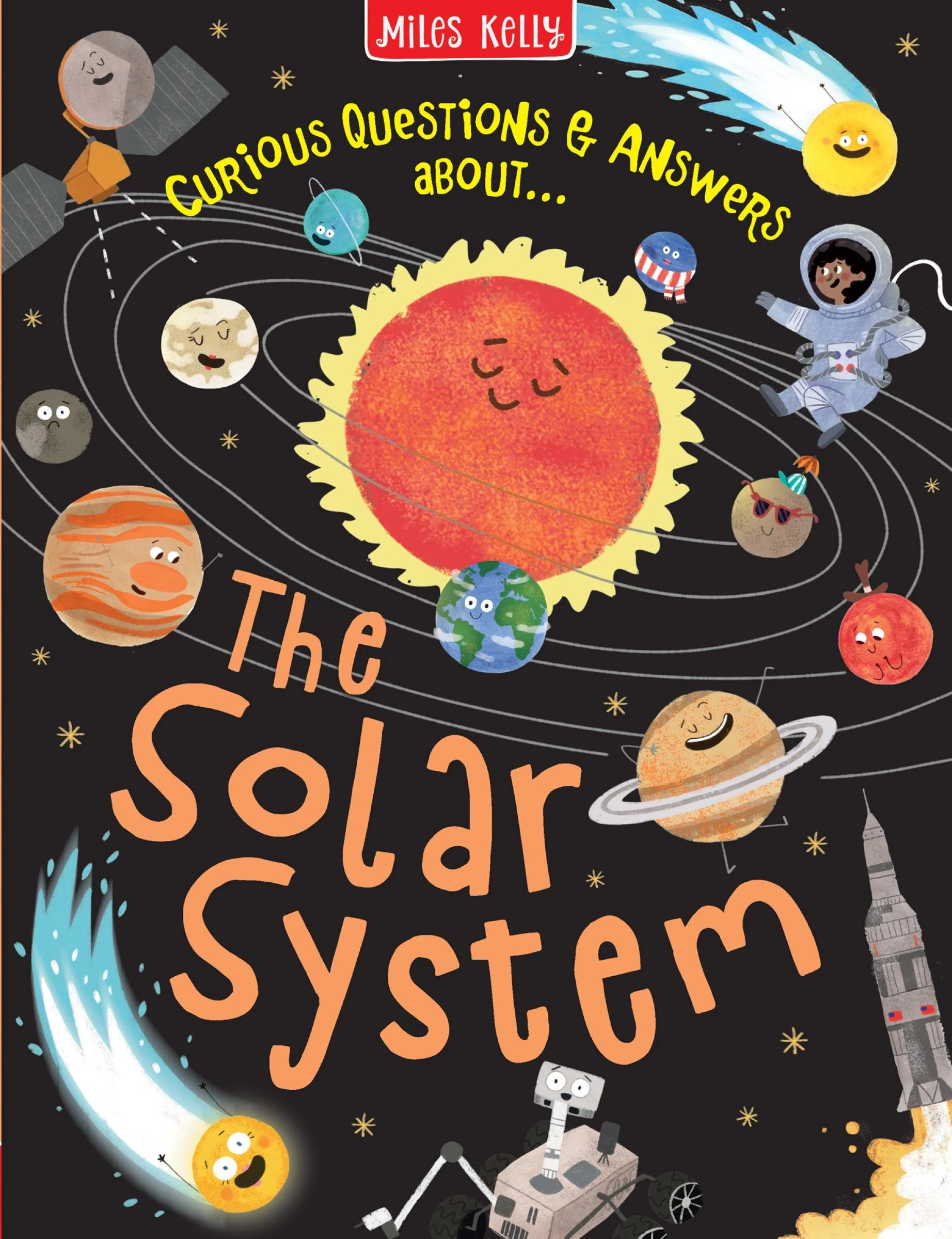 The Solar System (Curious Questions & Answers about…) - Image 2