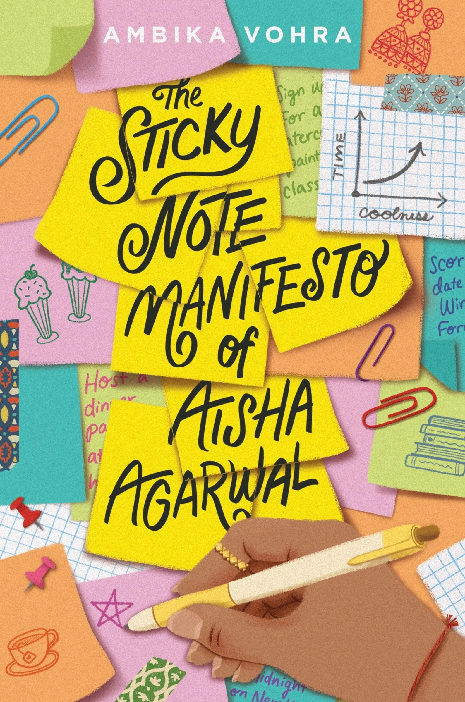 The Sticky Note Manifesto of Aisha Agarwal - Image 3