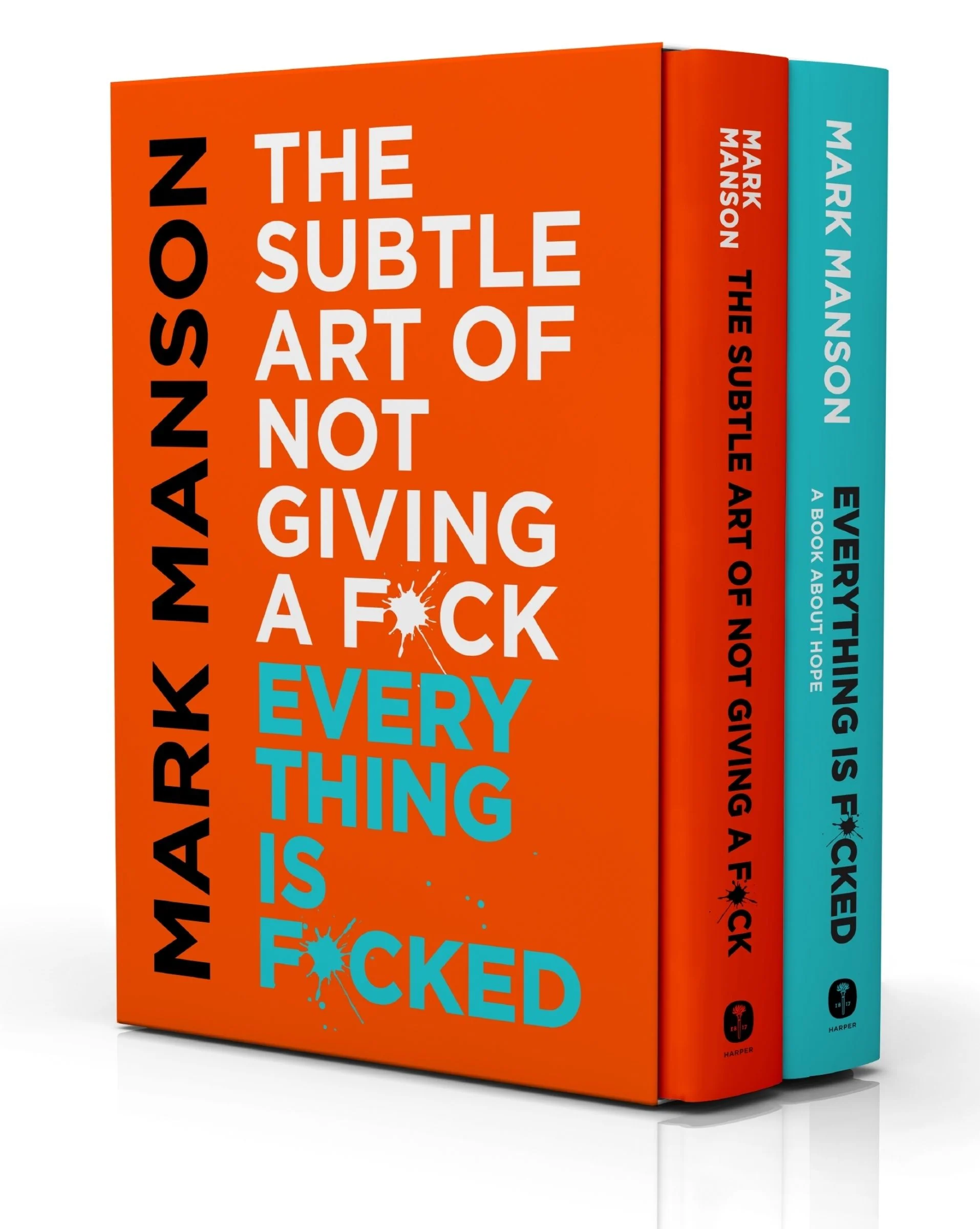 The Subtle Art of Not Giving a F*ck / Everything Is F*cked Box Set - Image 2
