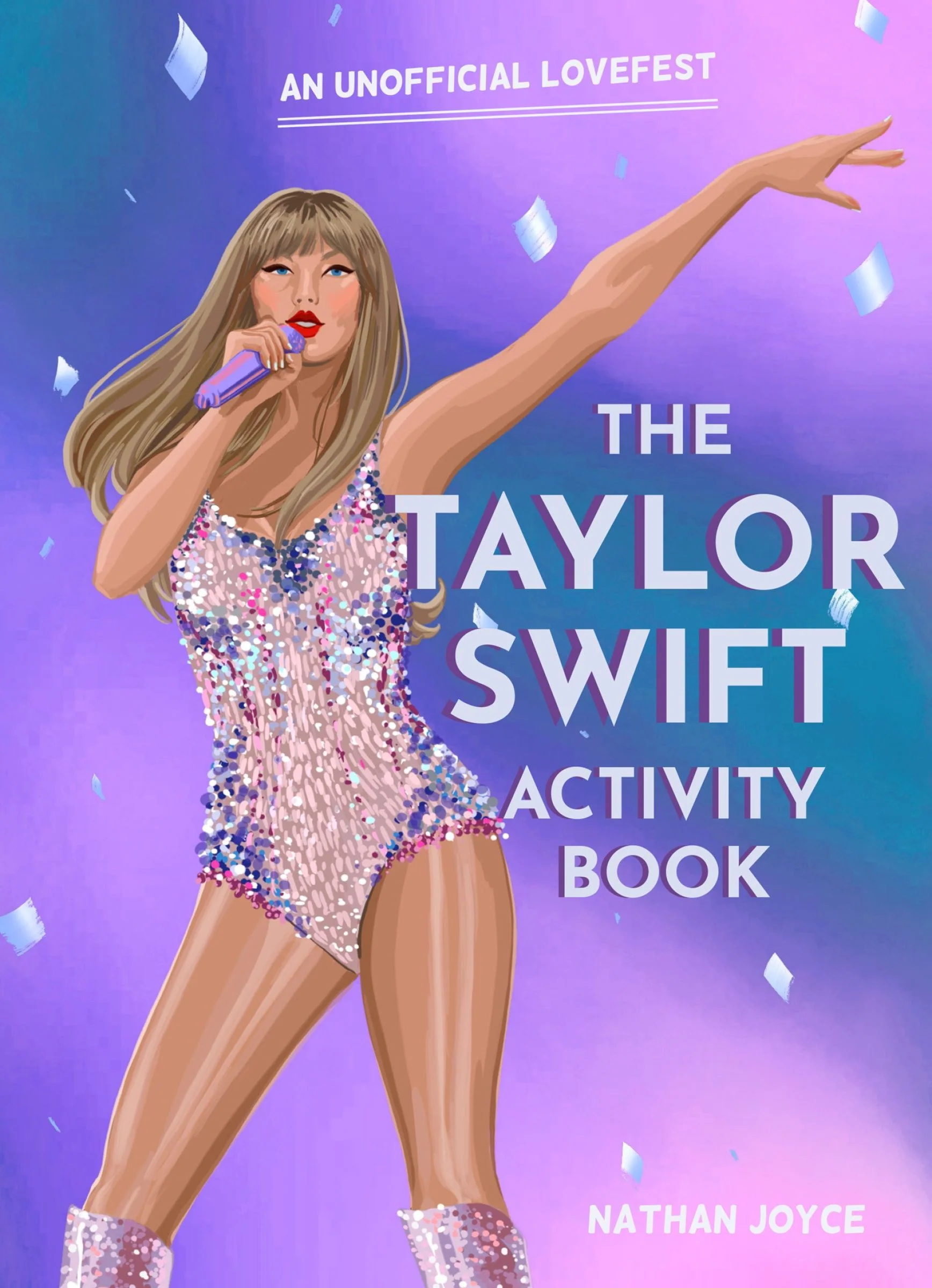 The Taylor Swift Activity Book: An Unofficial Lovefest - Image 2