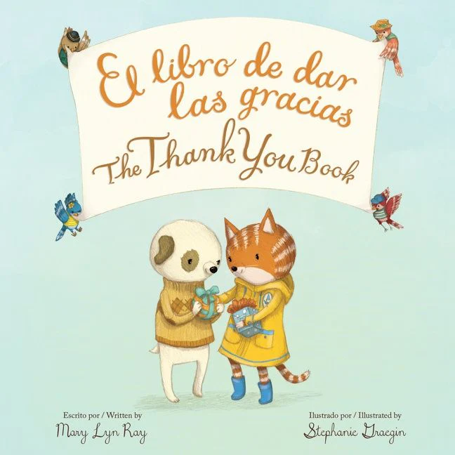 The Thank You Book Bilingual - Image 2