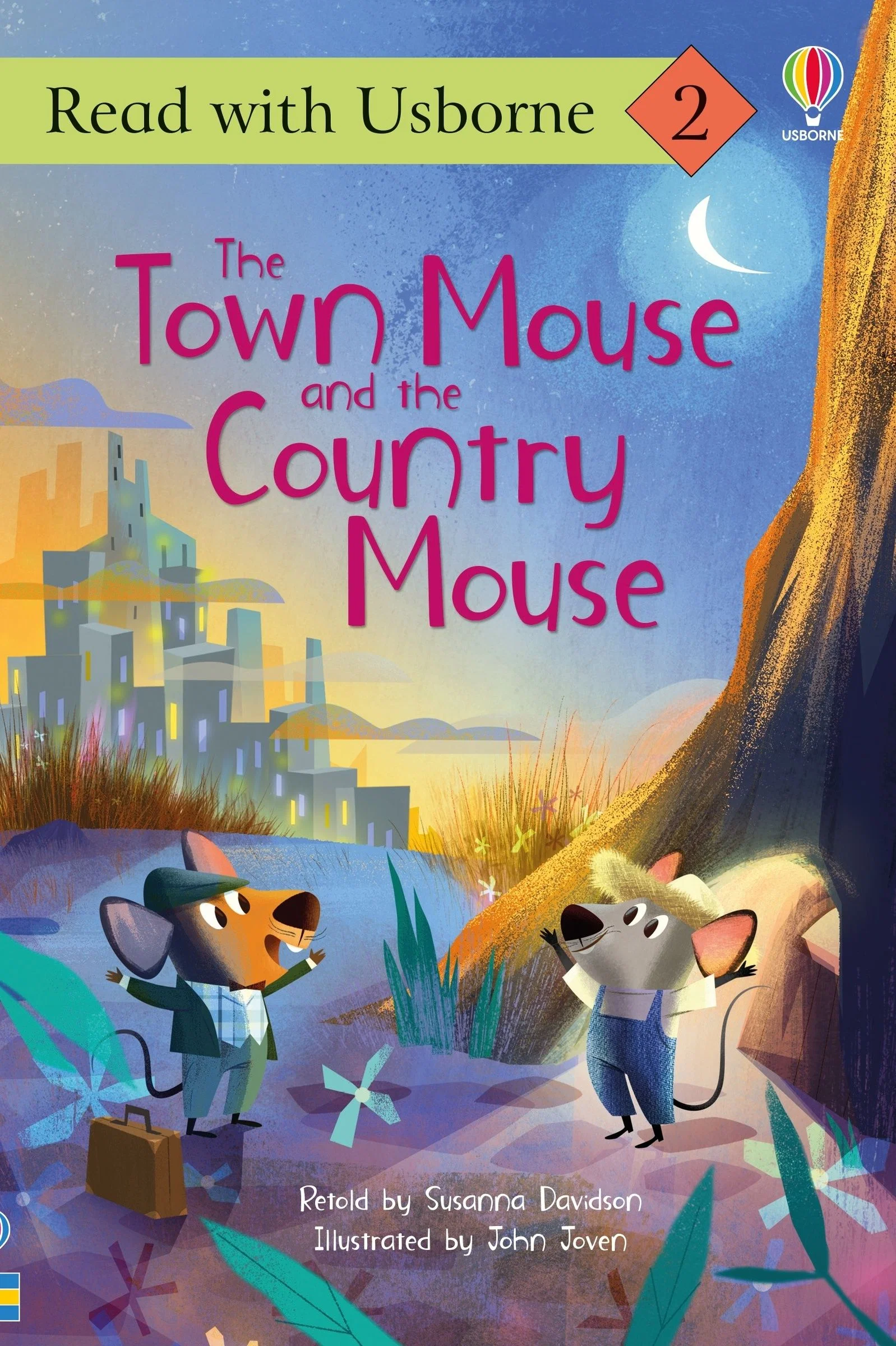 The Town Mouse and the Country Mouse (Read with Usborne) - Image 2
