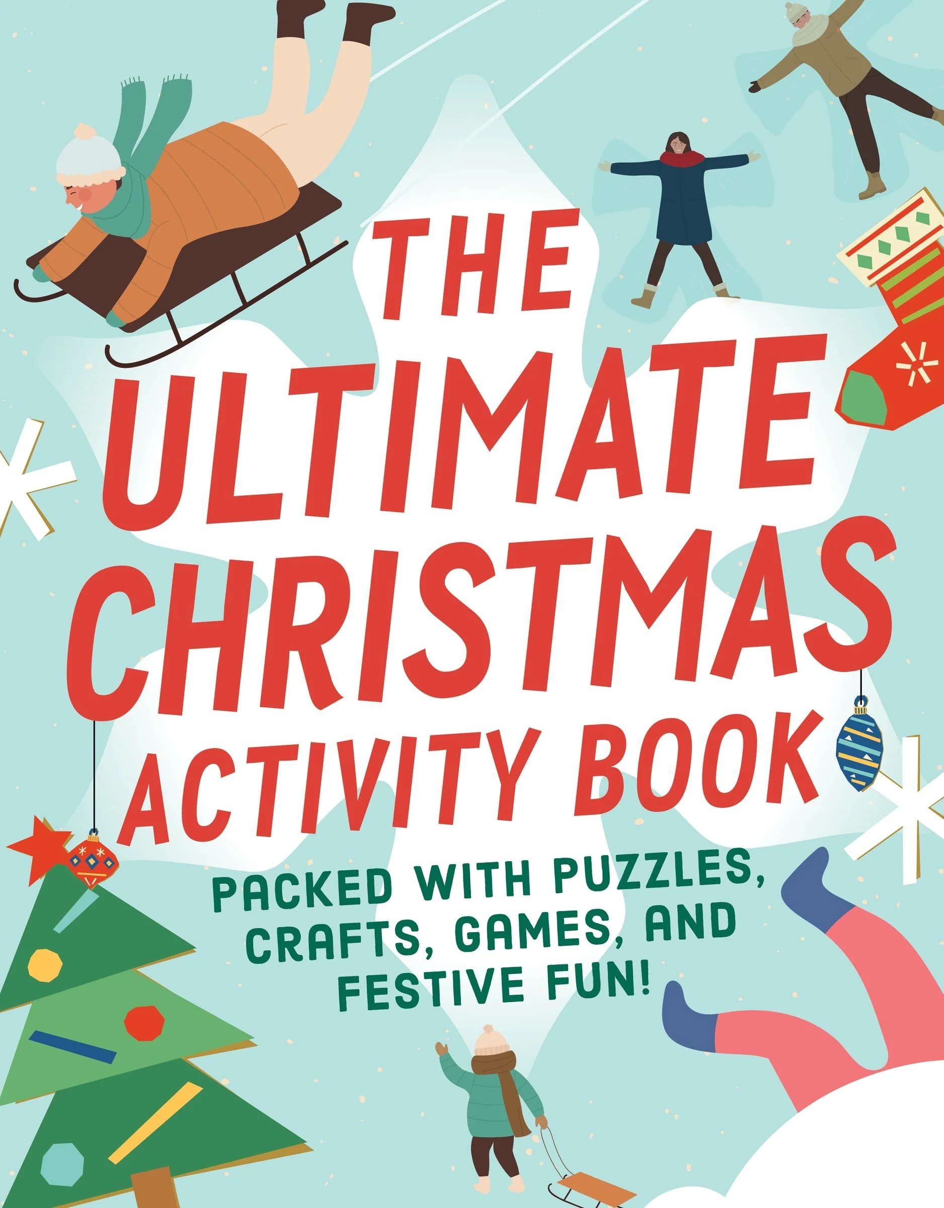 The Ultimate Christmas Activity Book - Image 2