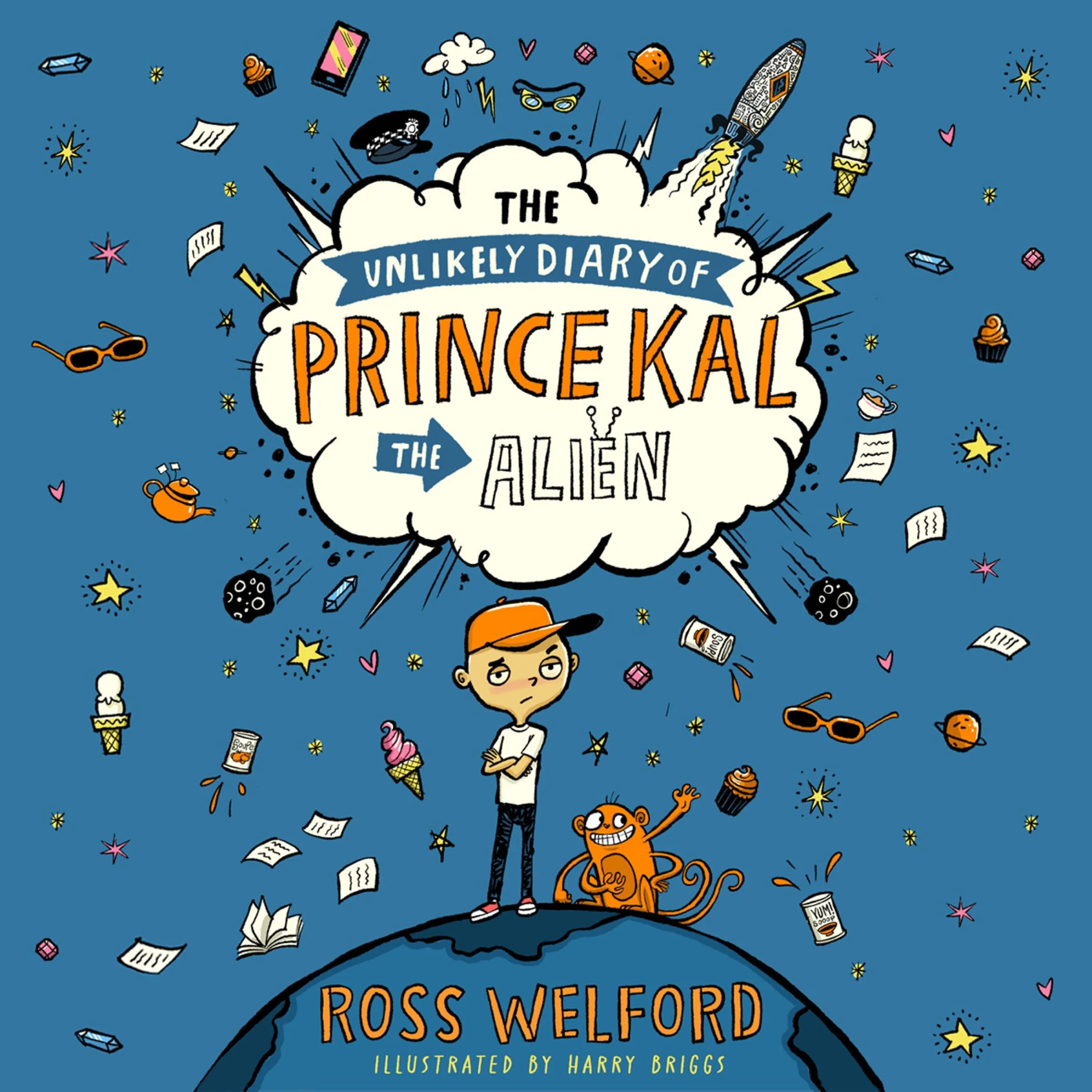 The Unlikely Diary of Prince Kal the Alien - Image 3