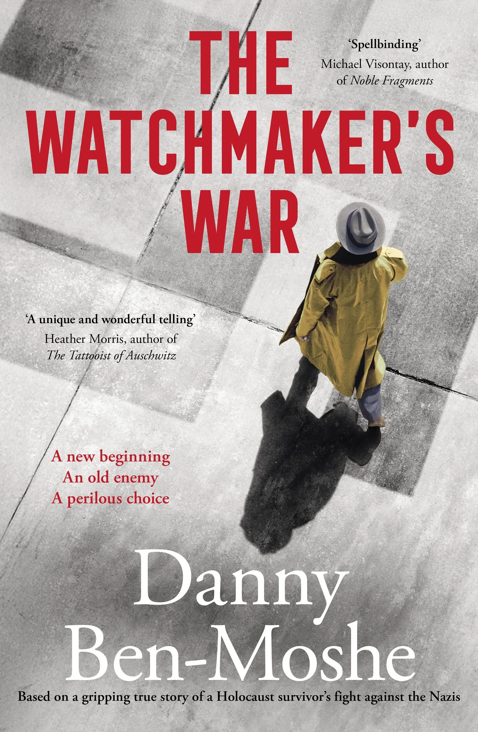 The Watchmaker's War: A compelling historical novel of revenge and justice, based on the true story of Nazi hunters in Australia - Image 65