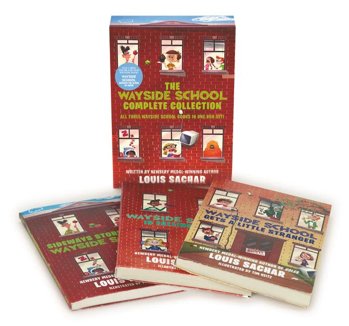 The Wayside School 3-Book Box Set - Image 2