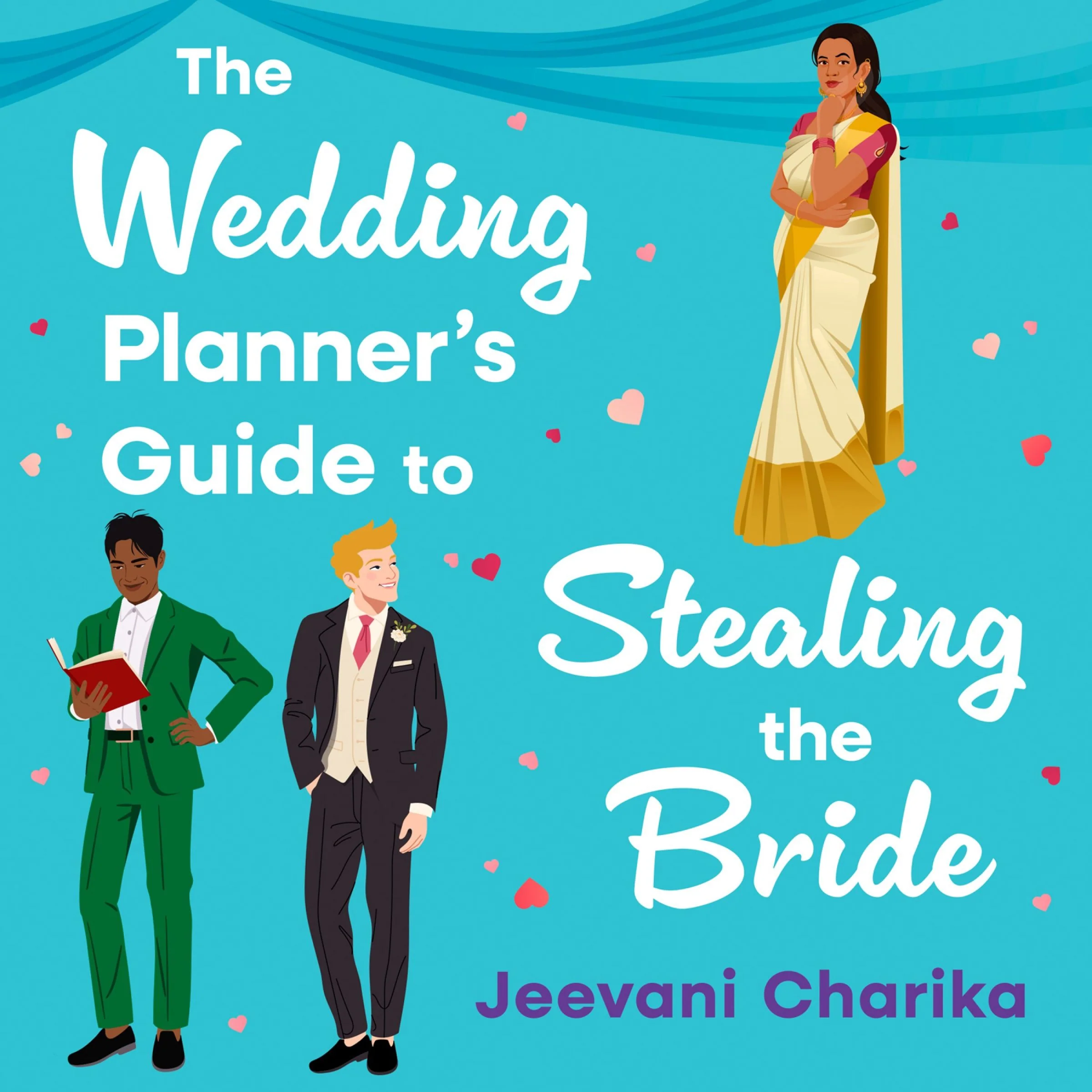 The Wedding Planner’s Guide to Stealing the Bride - Image 3