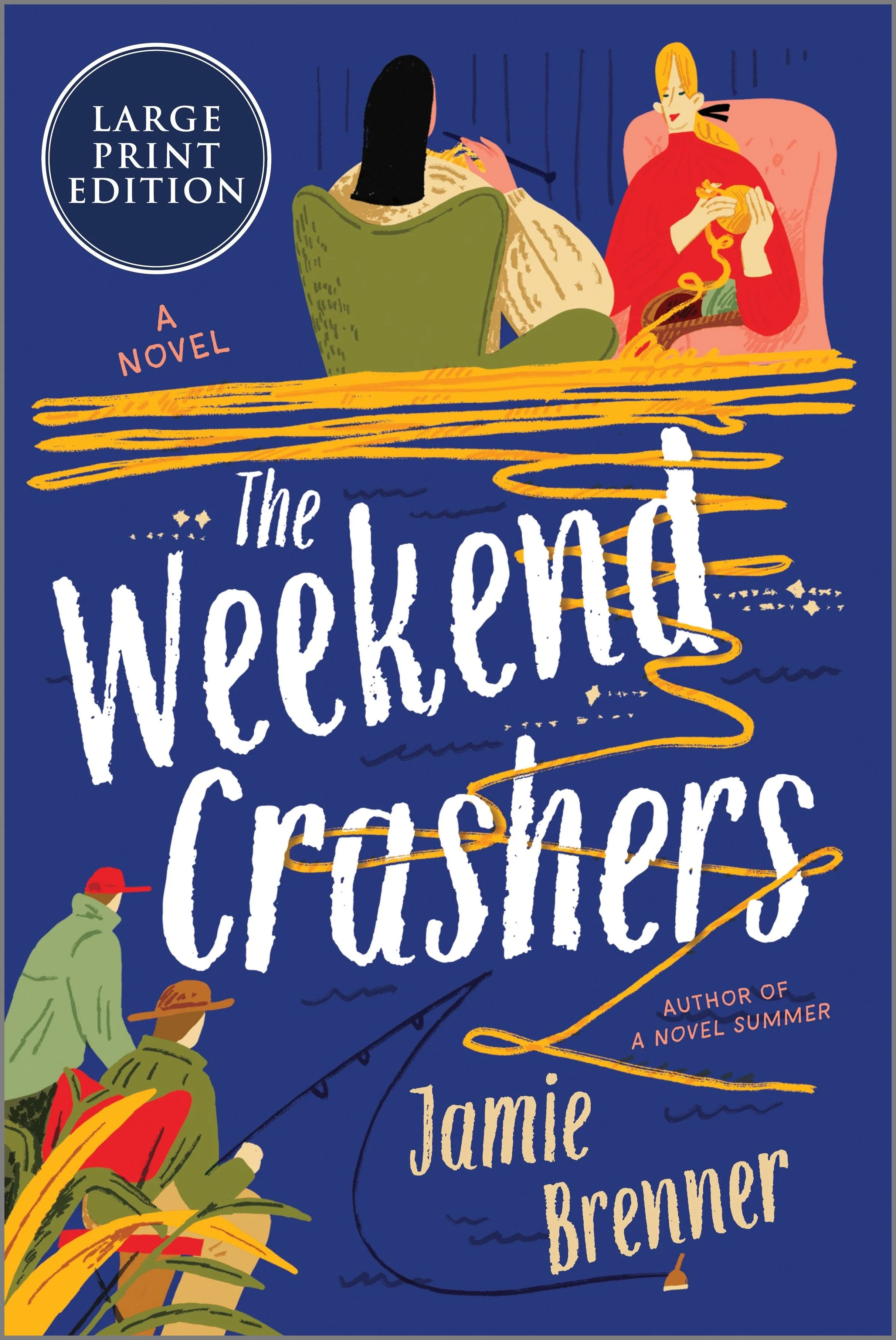 The Weekend Crashers (Large Print Edition) - Image 2