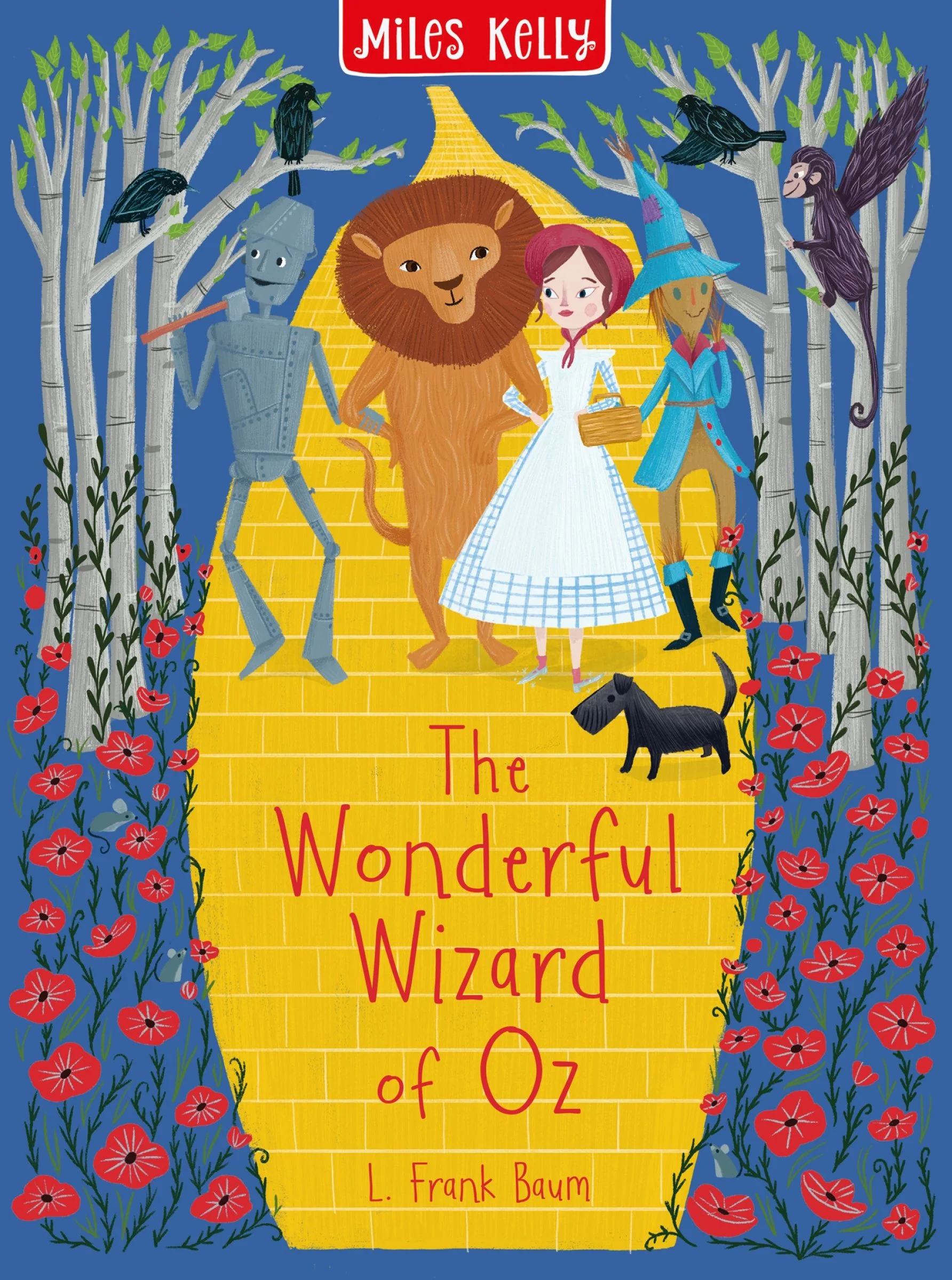 The Wonderful Wizard of Oz (Children’s Classics in Colour) - Image 2