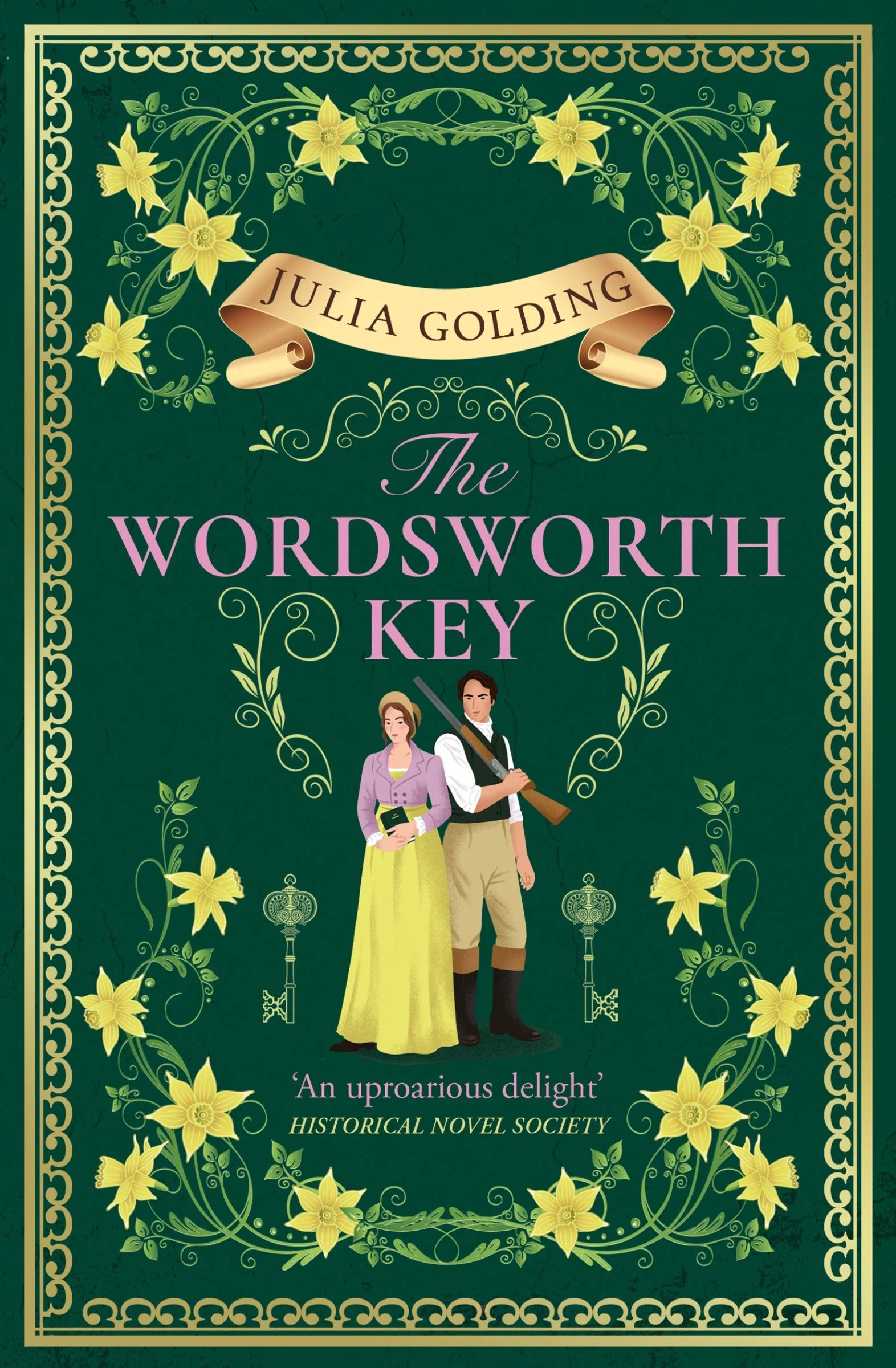 The Wordsworth Key (Regency Secrets, Book 3) - Image 2