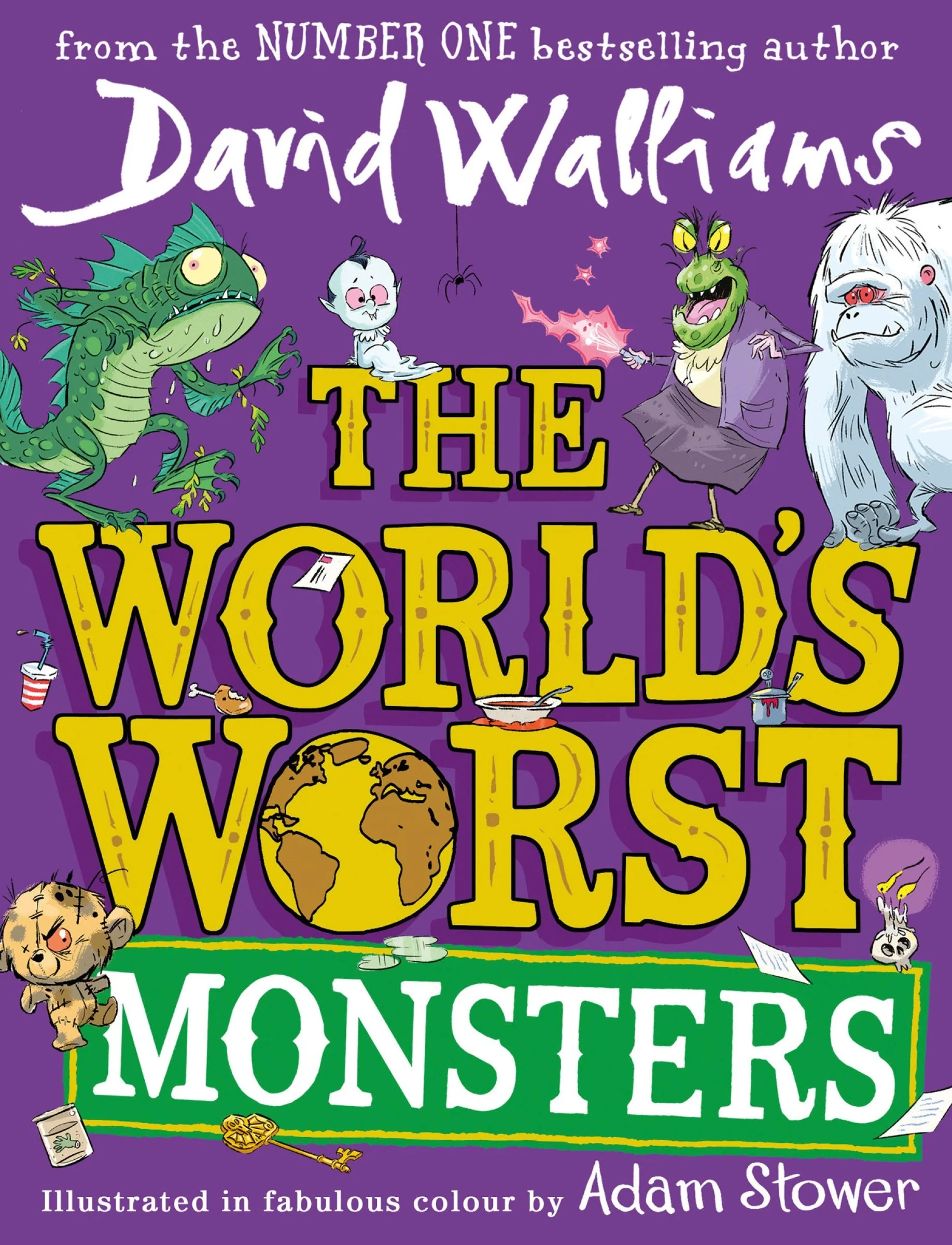 The World’s Worst Monsters - Image 4