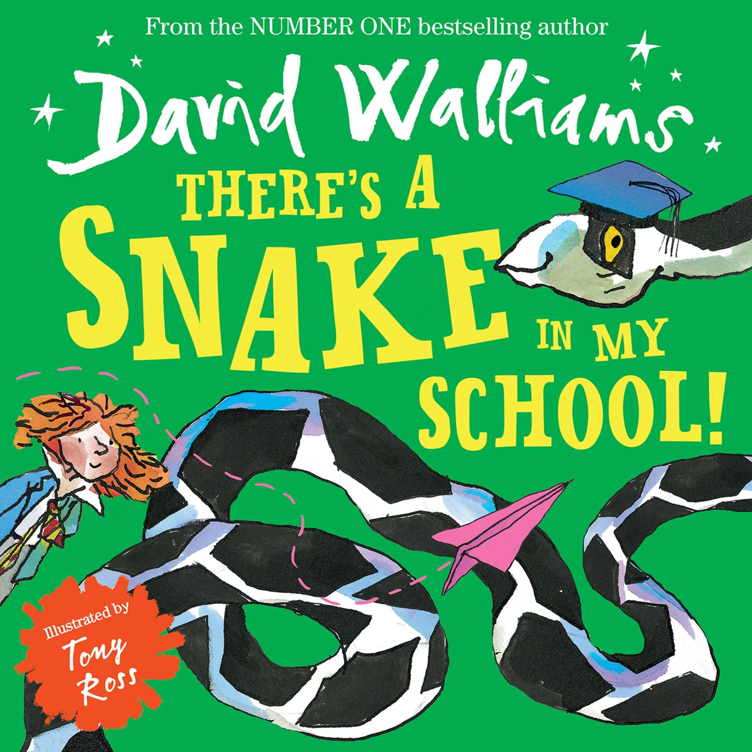 There’s a Snake in My School! (Read aloud by David Walliams) - Image 2