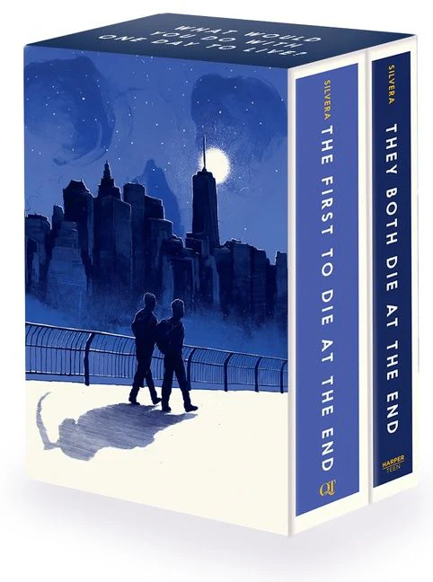 They Both Die at the End 2-Book Hardcover Box Set - Image 2