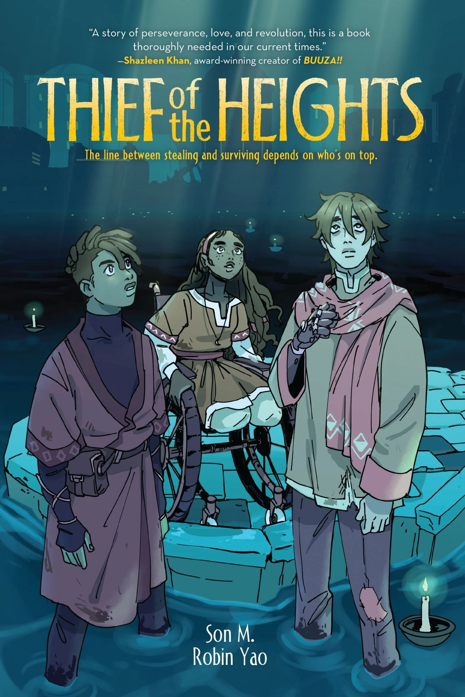 Thief of the Heights - Image 3