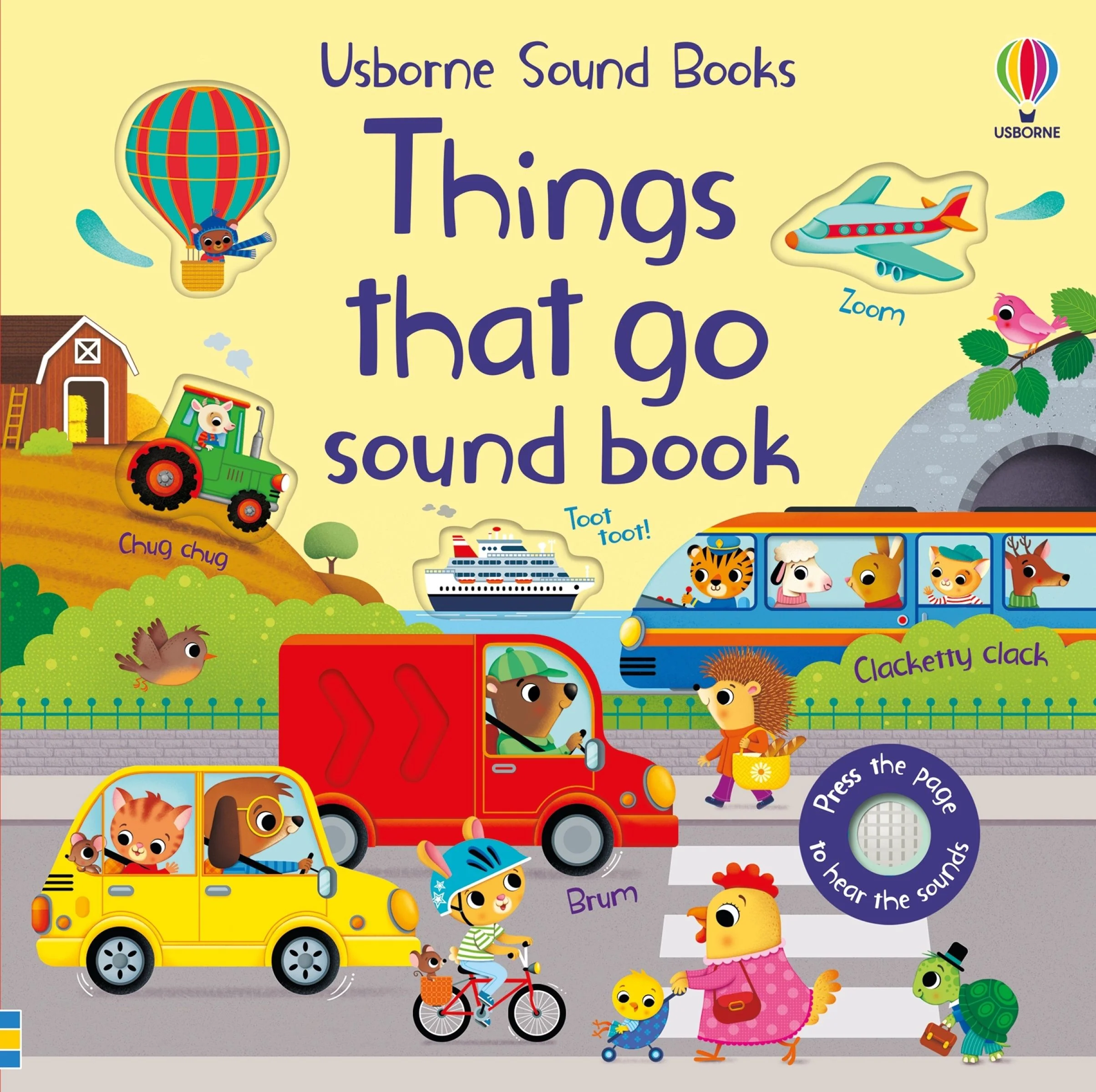 Things That Go Sound Book - Image 2
