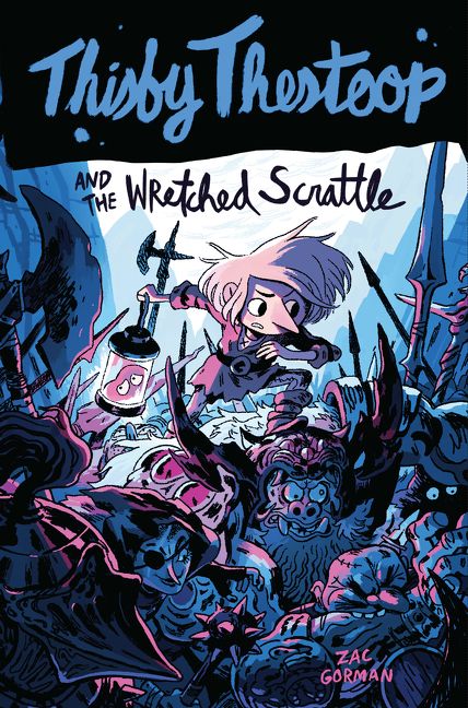 Thisby Thestoop and the Wretched Scrattle - Image 2