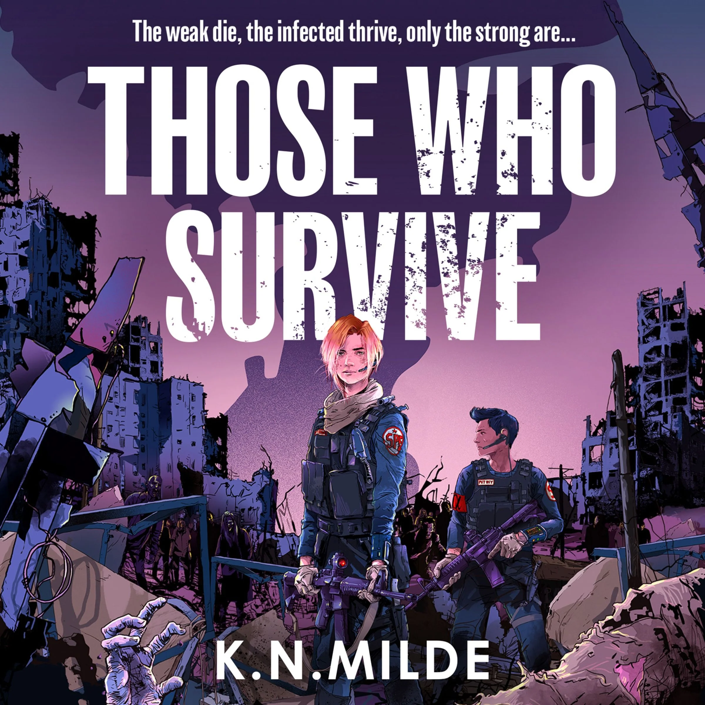 Those Who Survive (The Last Recruits, Book 1) - Image 2
