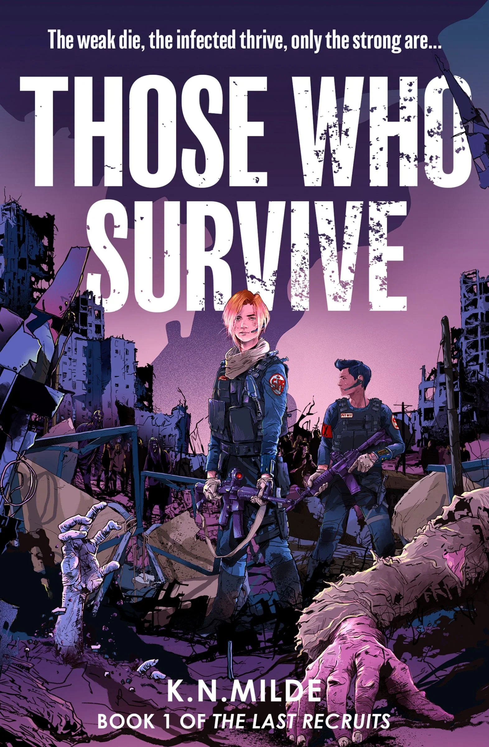 Those Who Survive (The Last Recruits, Book 1) - Image 3