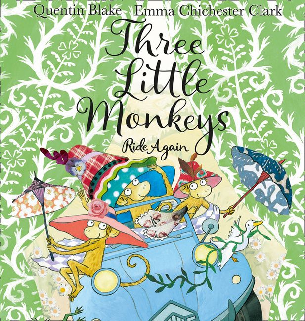 Three Little Monkeys Ride Again - Image 3