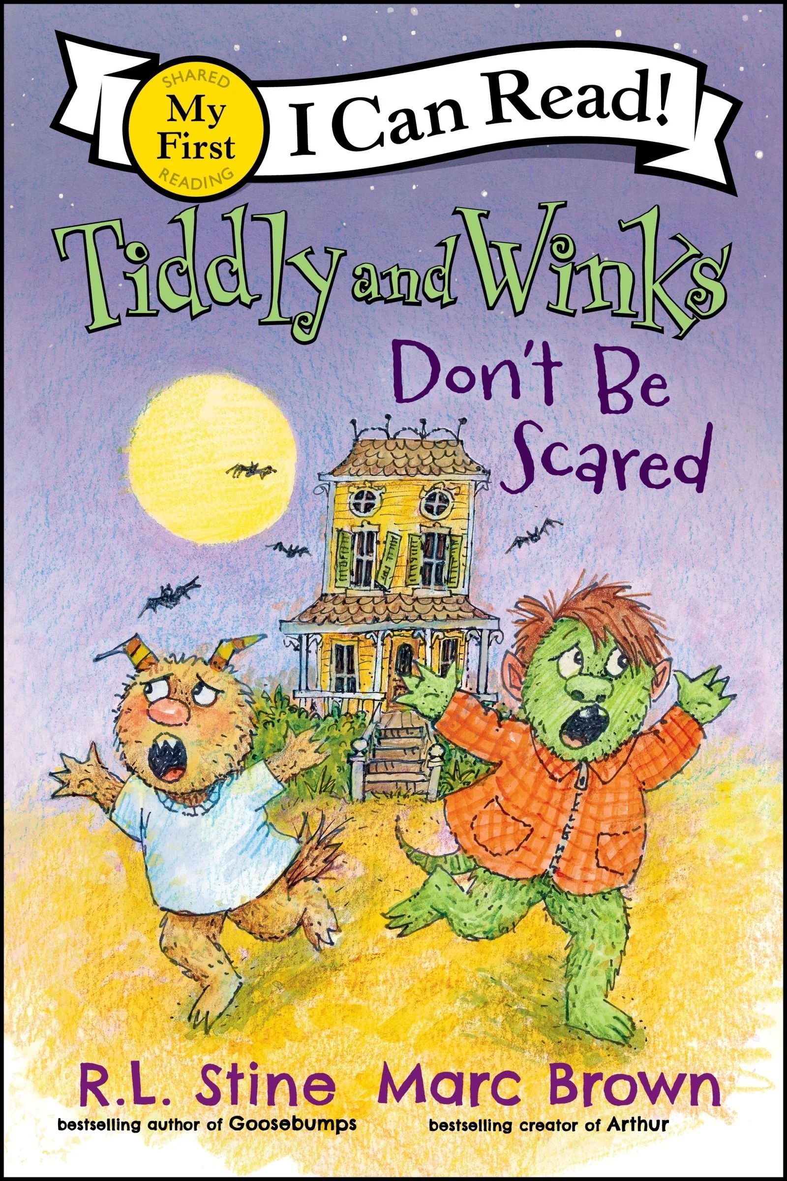 Tiddly and Winks: Don’t Be Scared - Image 2