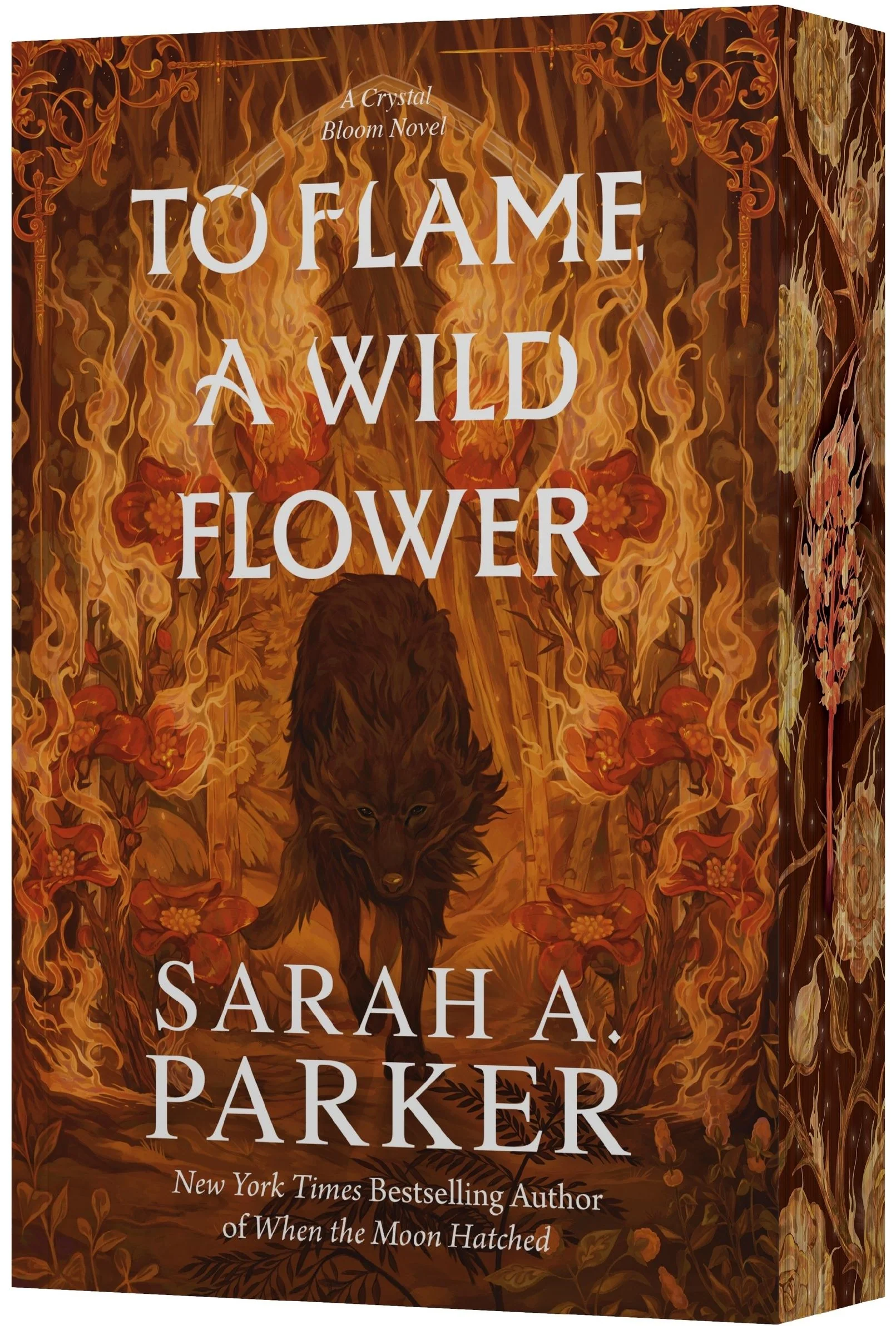 To Flame a Wild Flower - Image 2