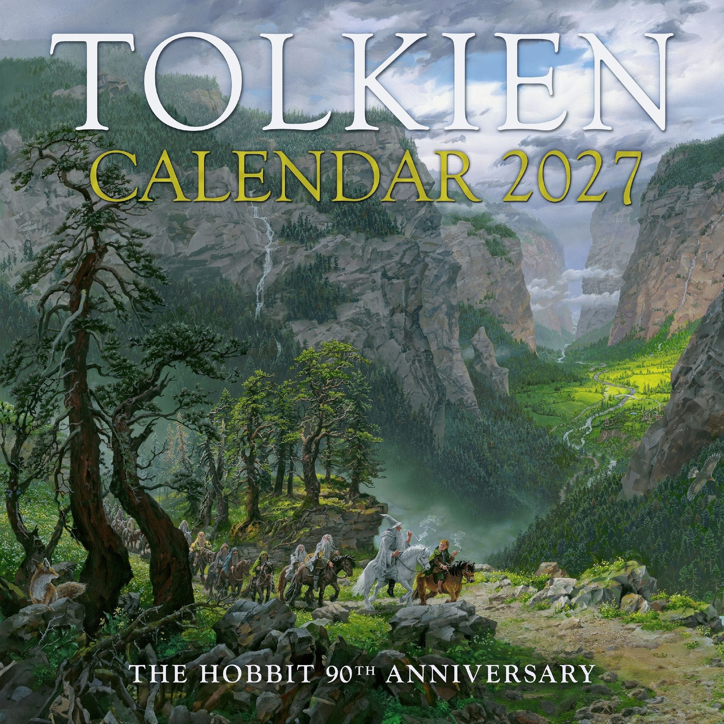 Tolkien Calendar 2027 - Image 2