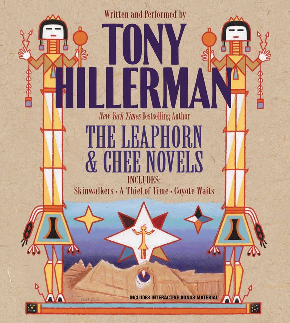 Tony Hillerman: The Leaphorn and Chee Audio Trilogy - Image 2