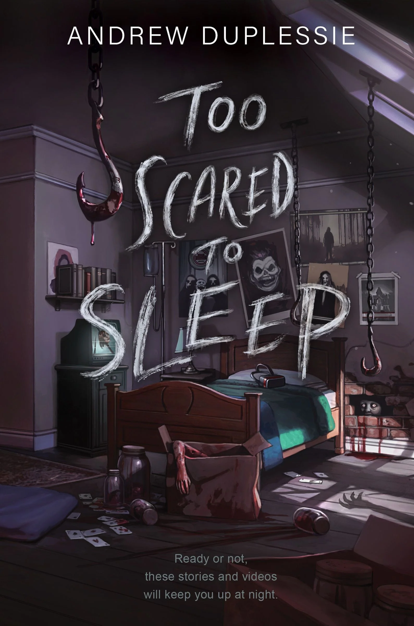 Too Scared to Sleep - Image 3