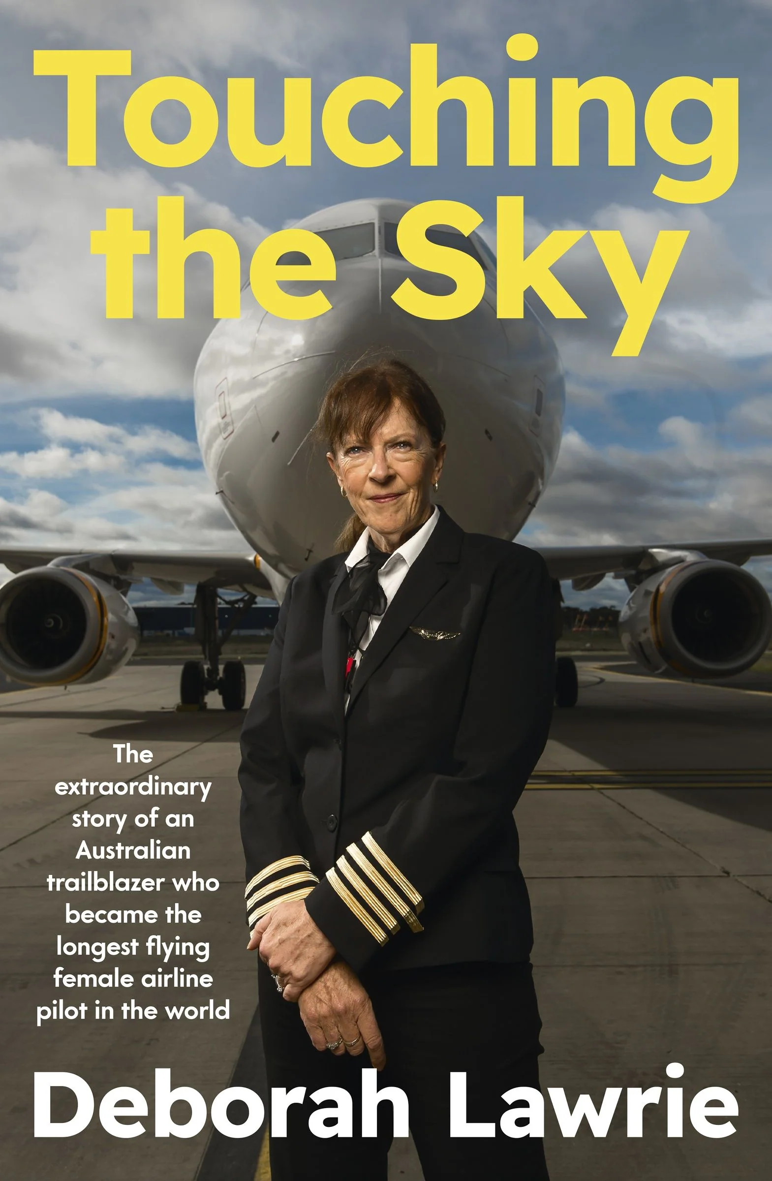 Touching the Sky: The extraordinary story of an Australian trailblazer who became the longest flying female airline pilot in the world - Image 3