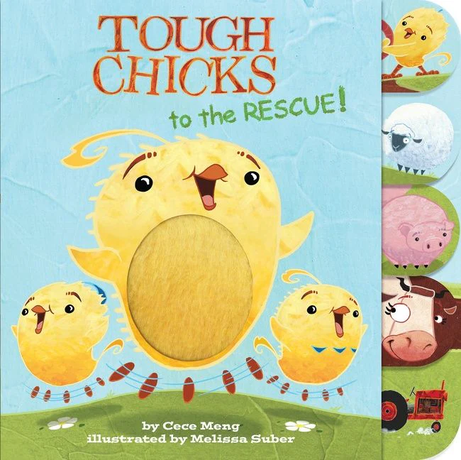 Tough Chicks to the Rescue! Tabbed Touch-and-Feel - Image 2