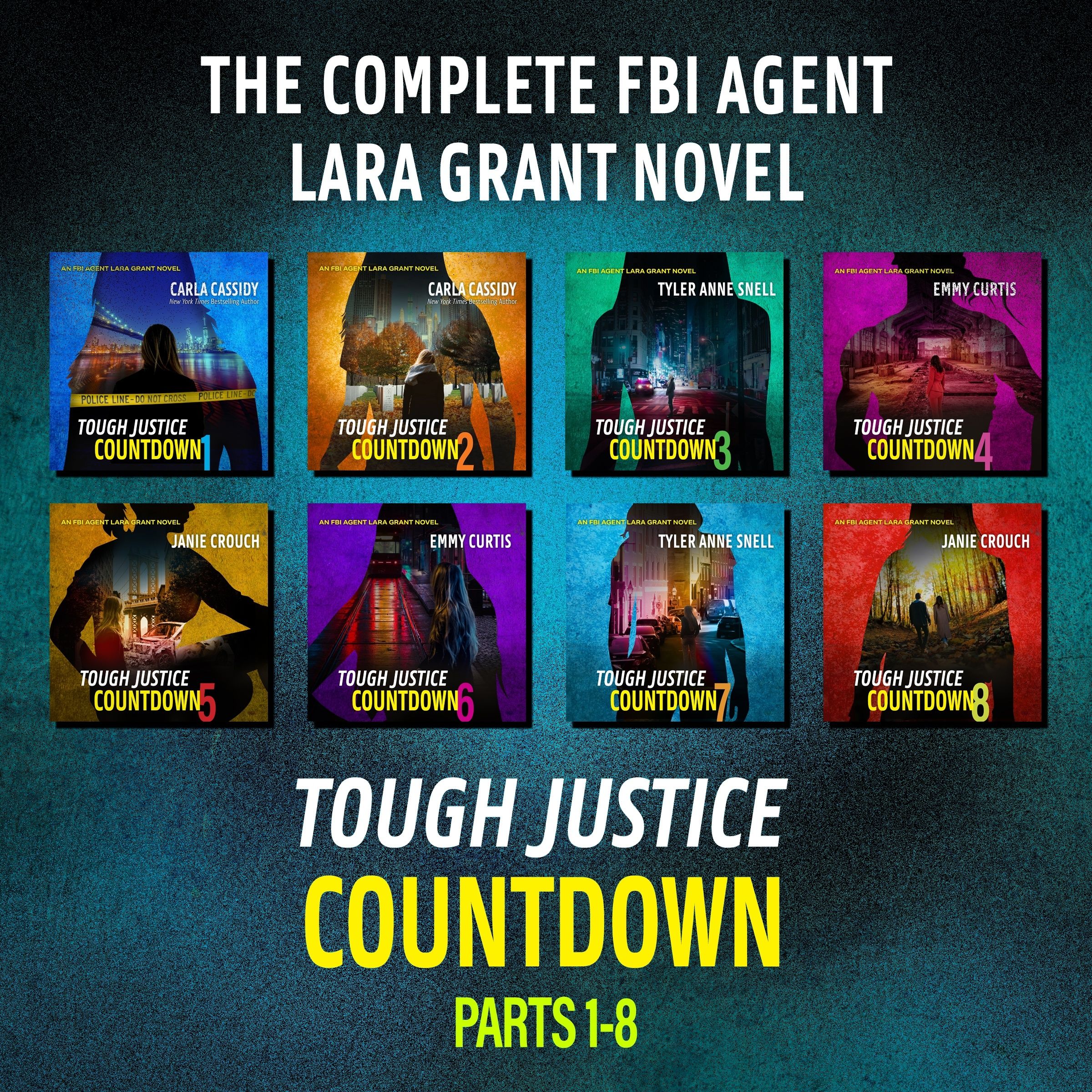 Tough Justice: Countdown Complete Collection - Image 2