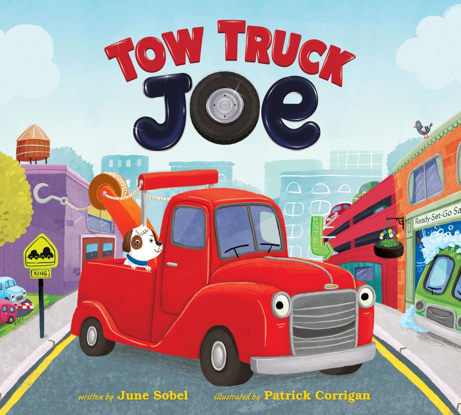 Tow Truck Joe Board Book - Image 2