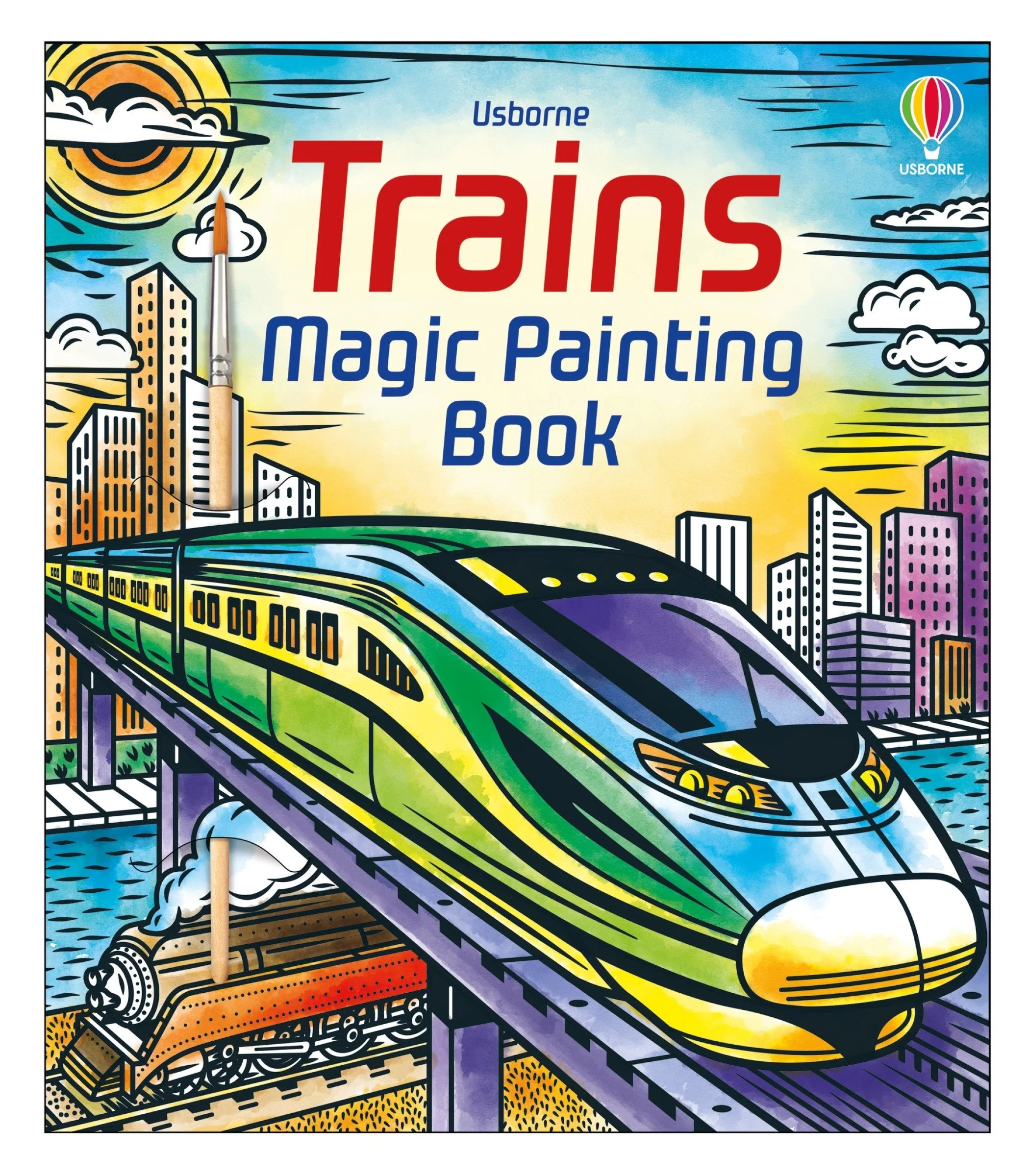 Trains Magic Painting Book - Image 2