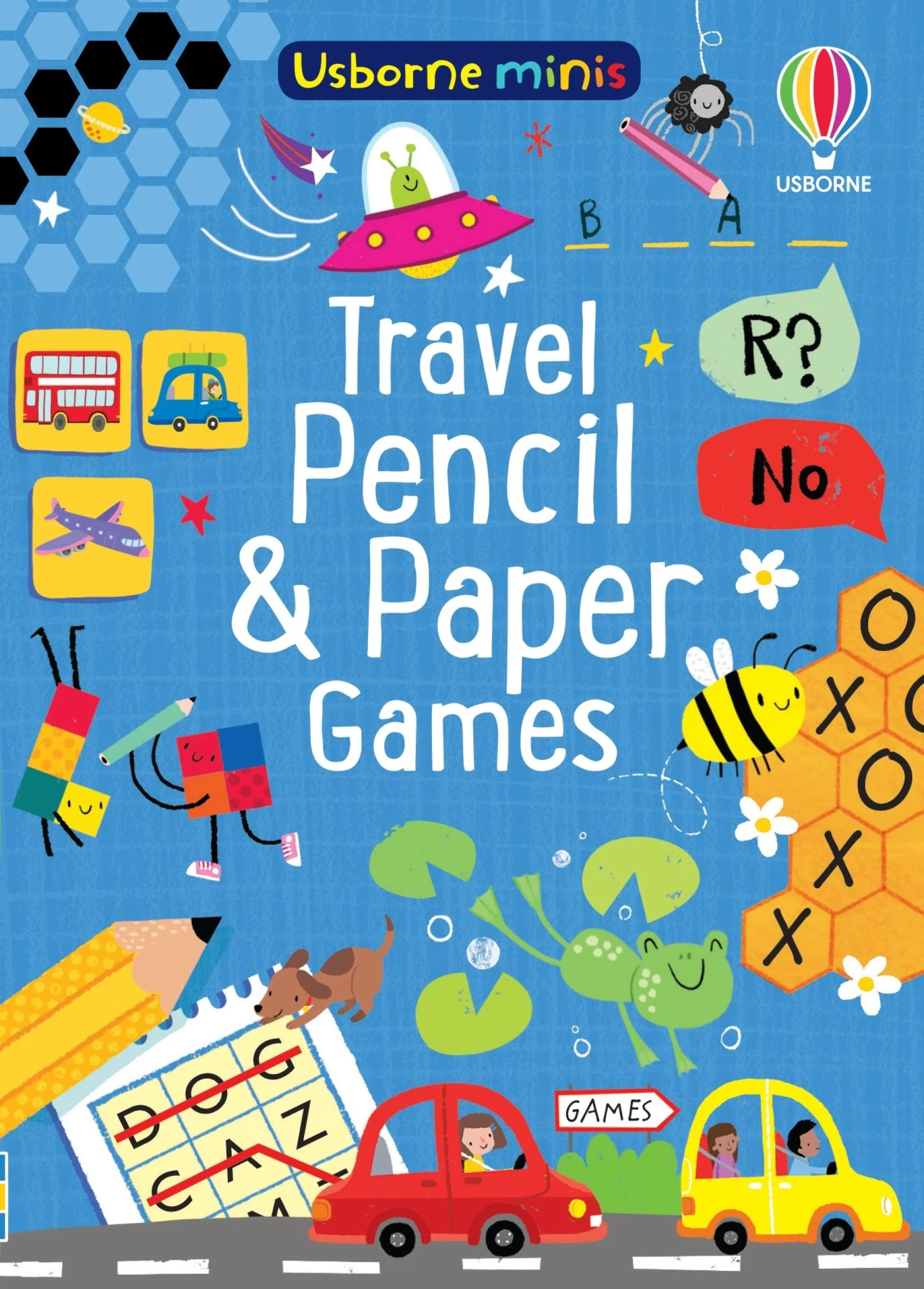 Travel Pencil and Paper Games - Image 2