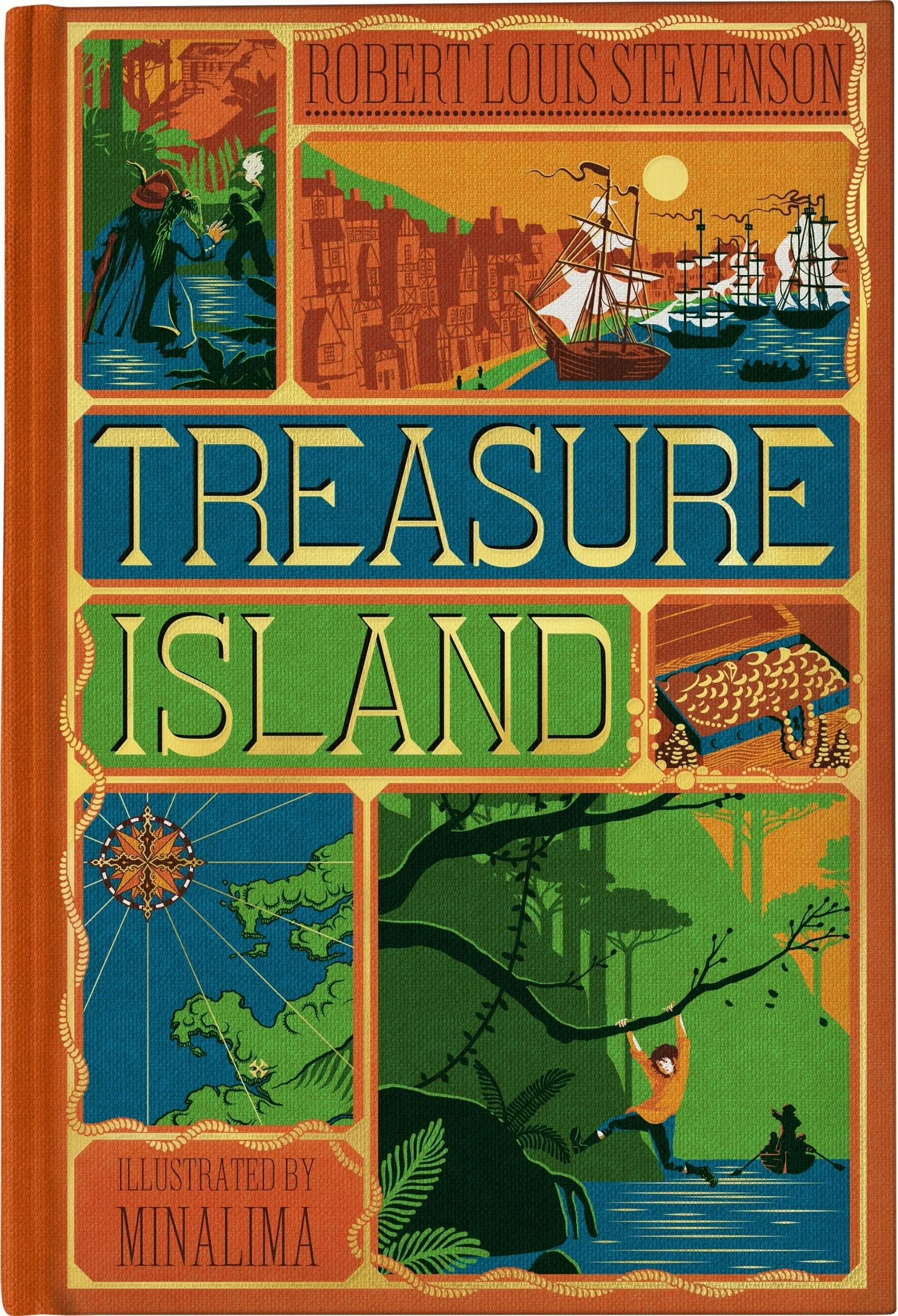 Treasure Island (MinaLima Edition) - Image 3