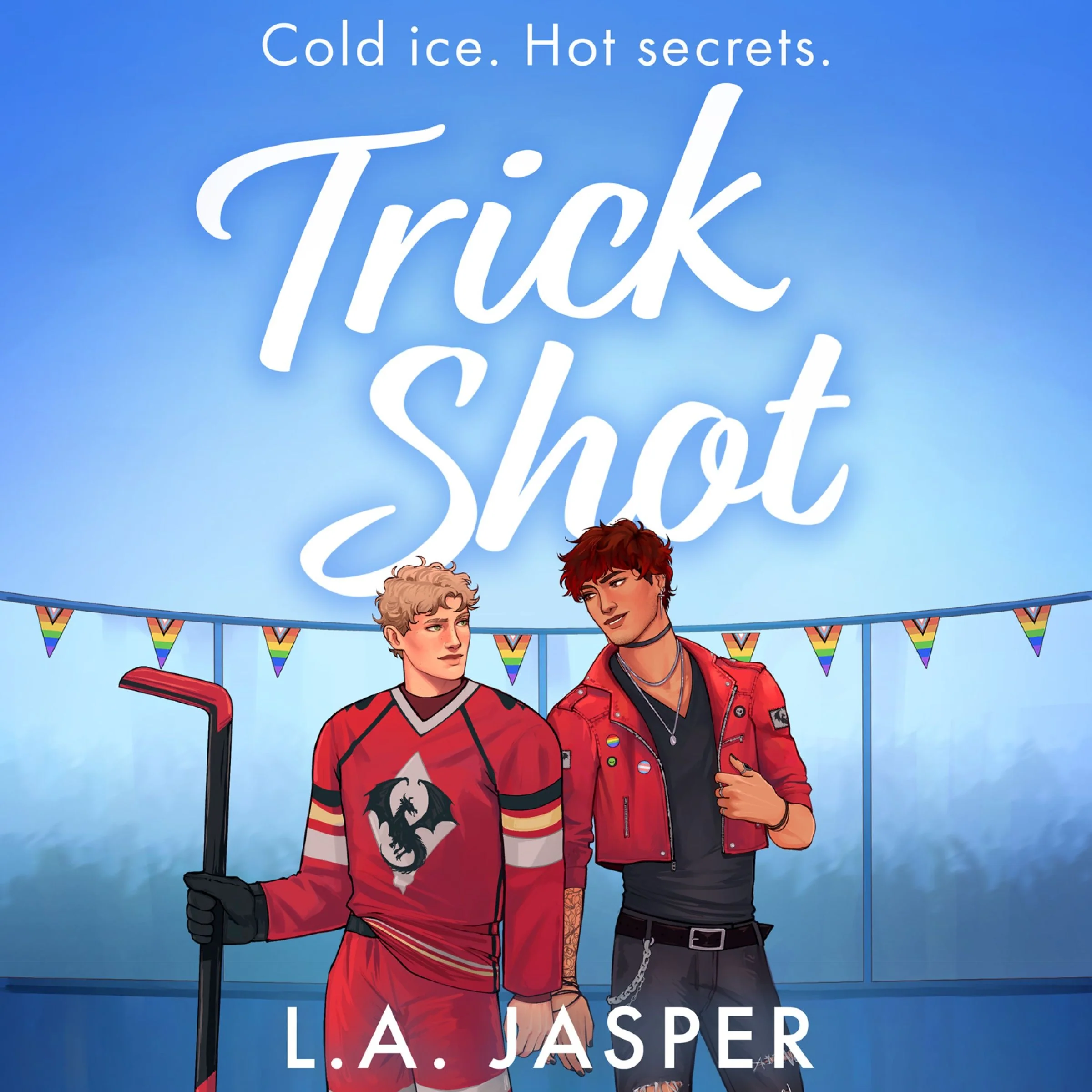 Trick Shot (All These Lights, Book 1) - Image 3